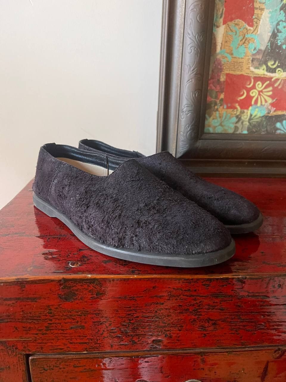 image of Homies Footwear Brown Slip-On Shoes, Men's (Size 11)