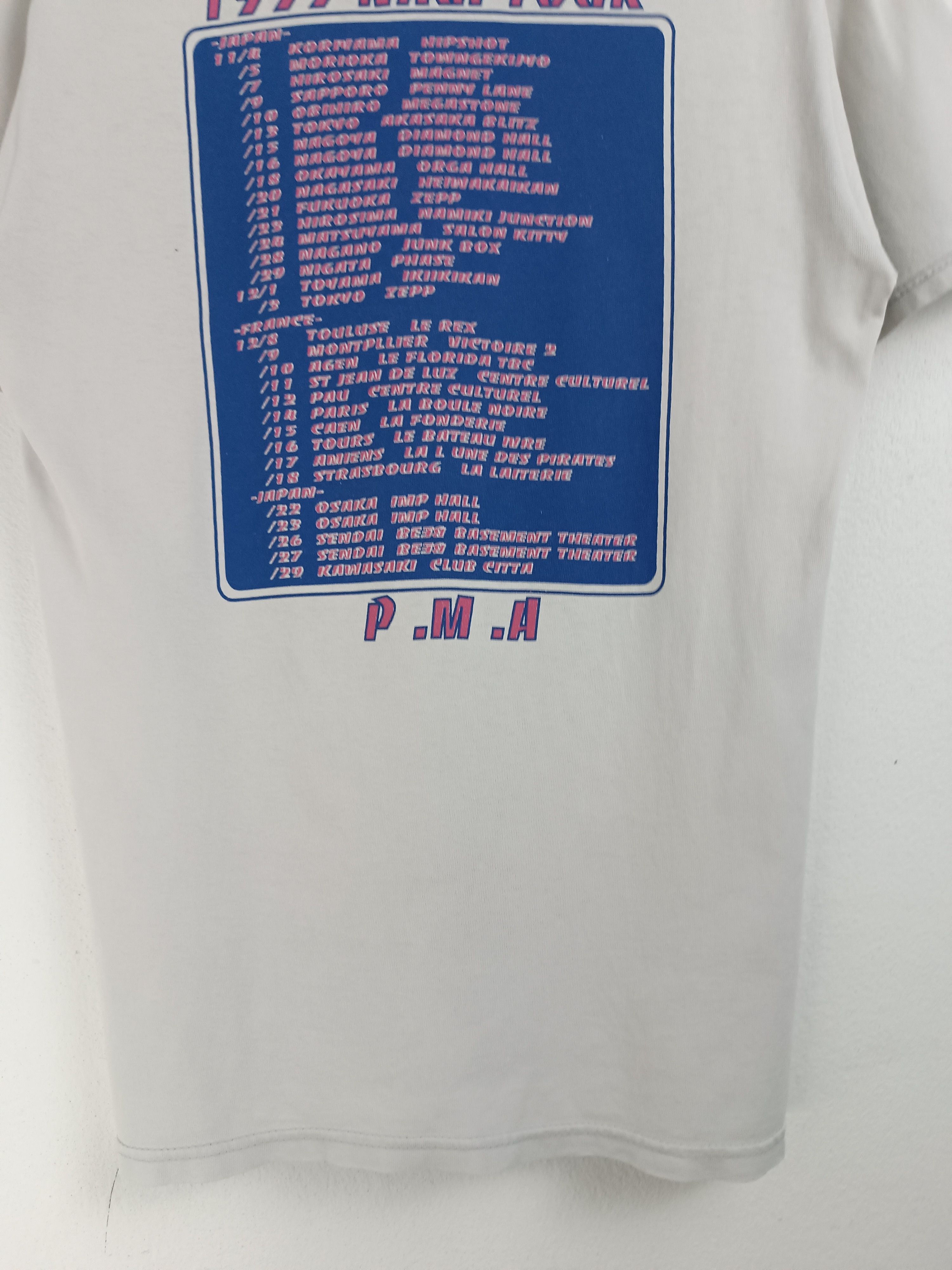 Vintage VINTAGE 90'S KEMURI PMA TOUR NAGI TEE ska punk rancid Size US S / EU 44-46 / 1 - 14 Thumbnail