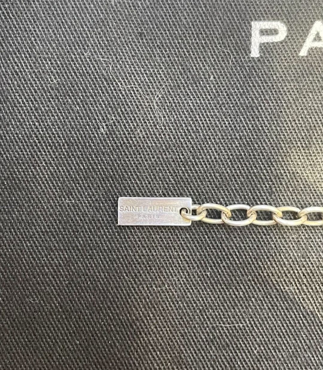 Saint Laurent Paris saint laurent Old Feather Necklace-2505 Size ONE SIZE - 7 Thumbnail