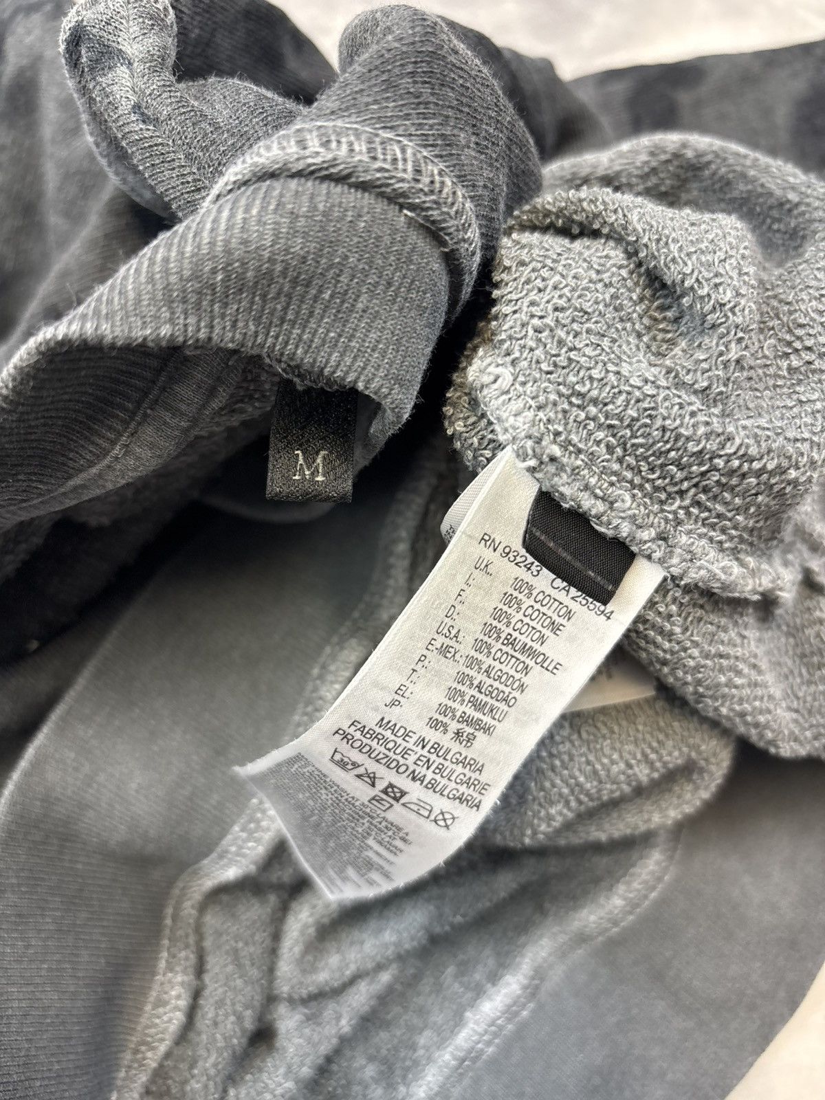 Designer × Diesel × Japanese Brand Vintage Diesel Avantgarde sweatshirt 90s Zippers Old Money Size US M / EU 48-50 / 2 - 6 Thumbnail