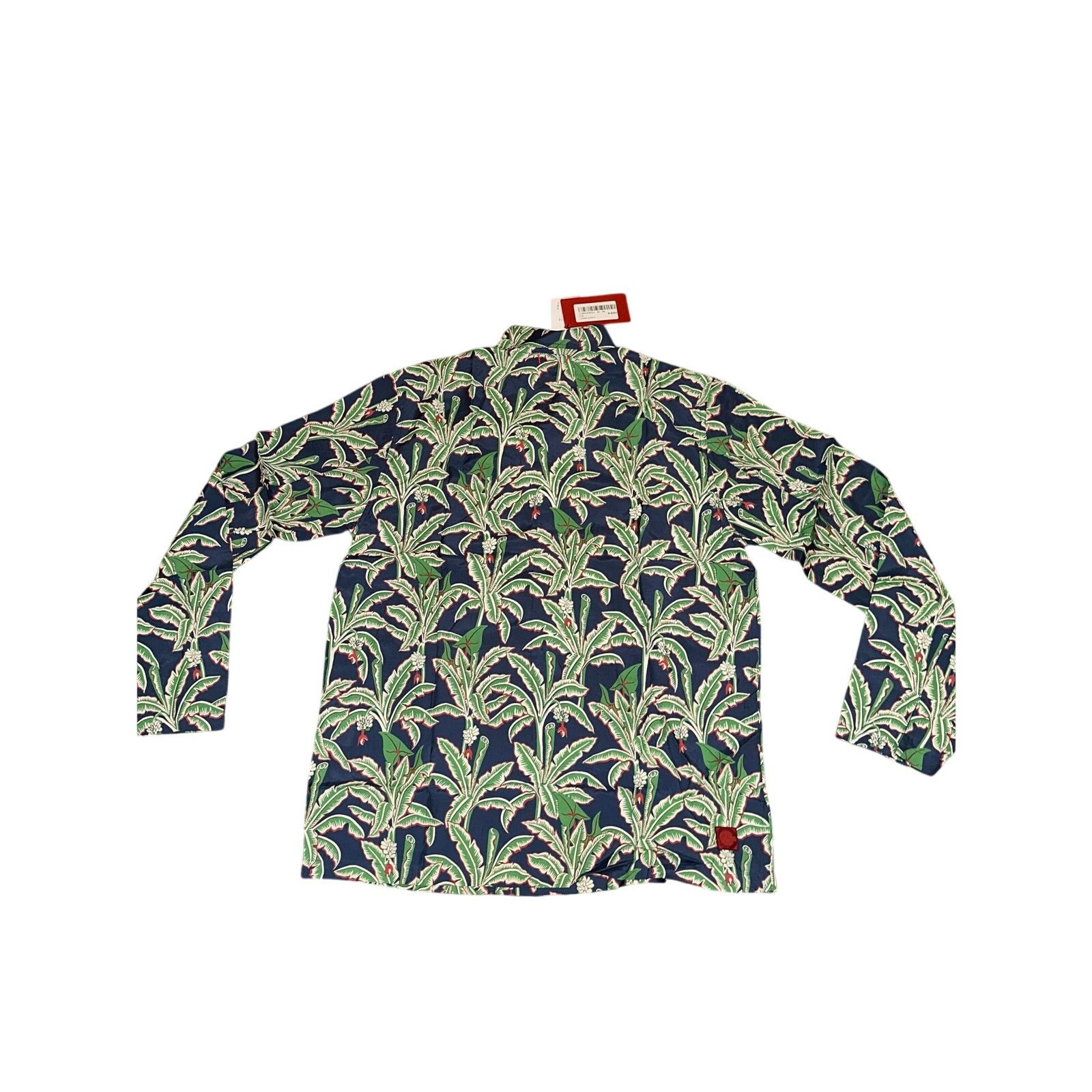 CLOT Clot Apparel - Chinese Hawaiian - Button Down Silk Shirt L Size US L / EU 52-54 / 3 - 1 Thumbnail