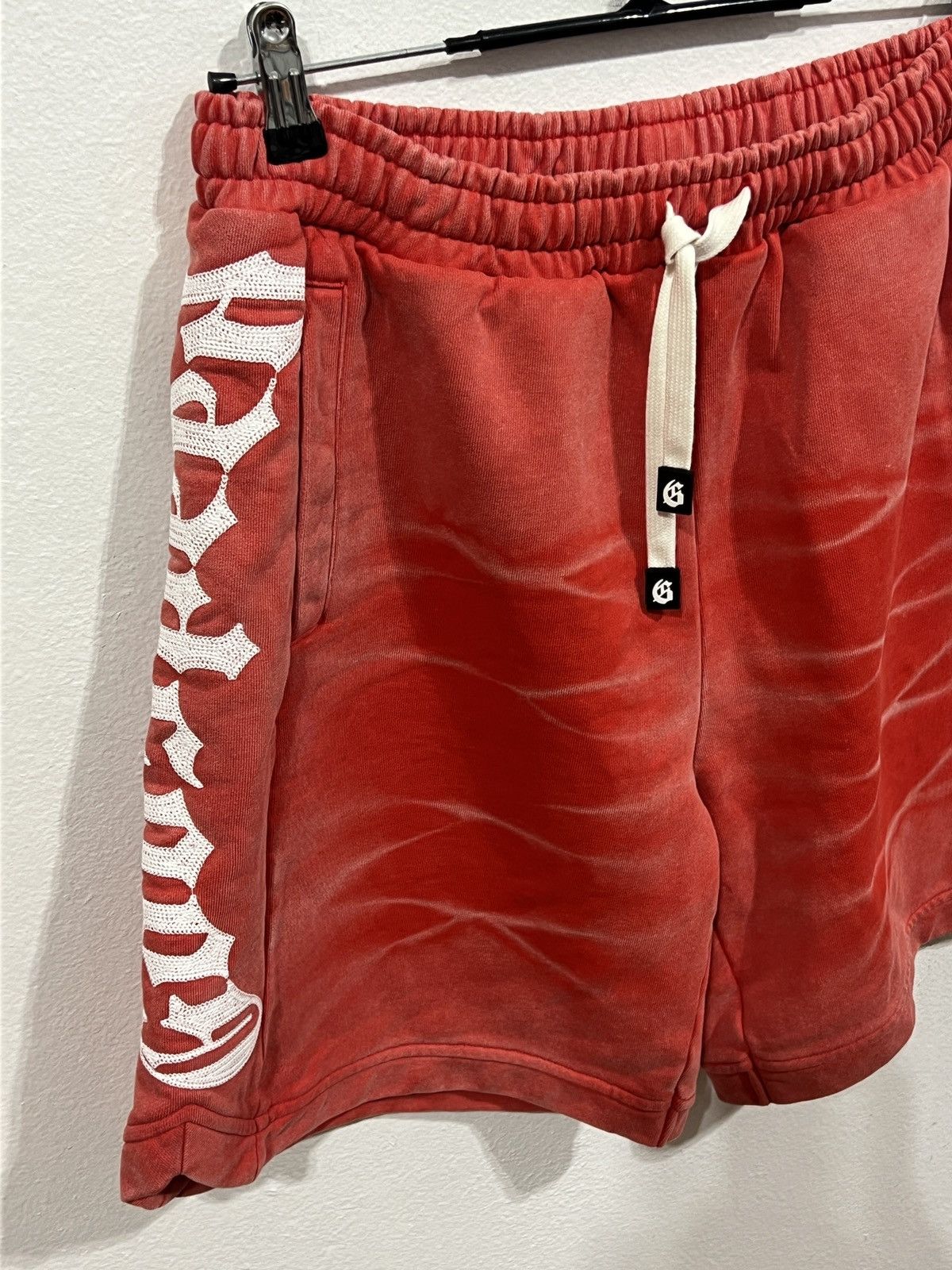 Godspeed Godspeed Red Shorts Size US 34 / EU 50 - 3 Thumbnail