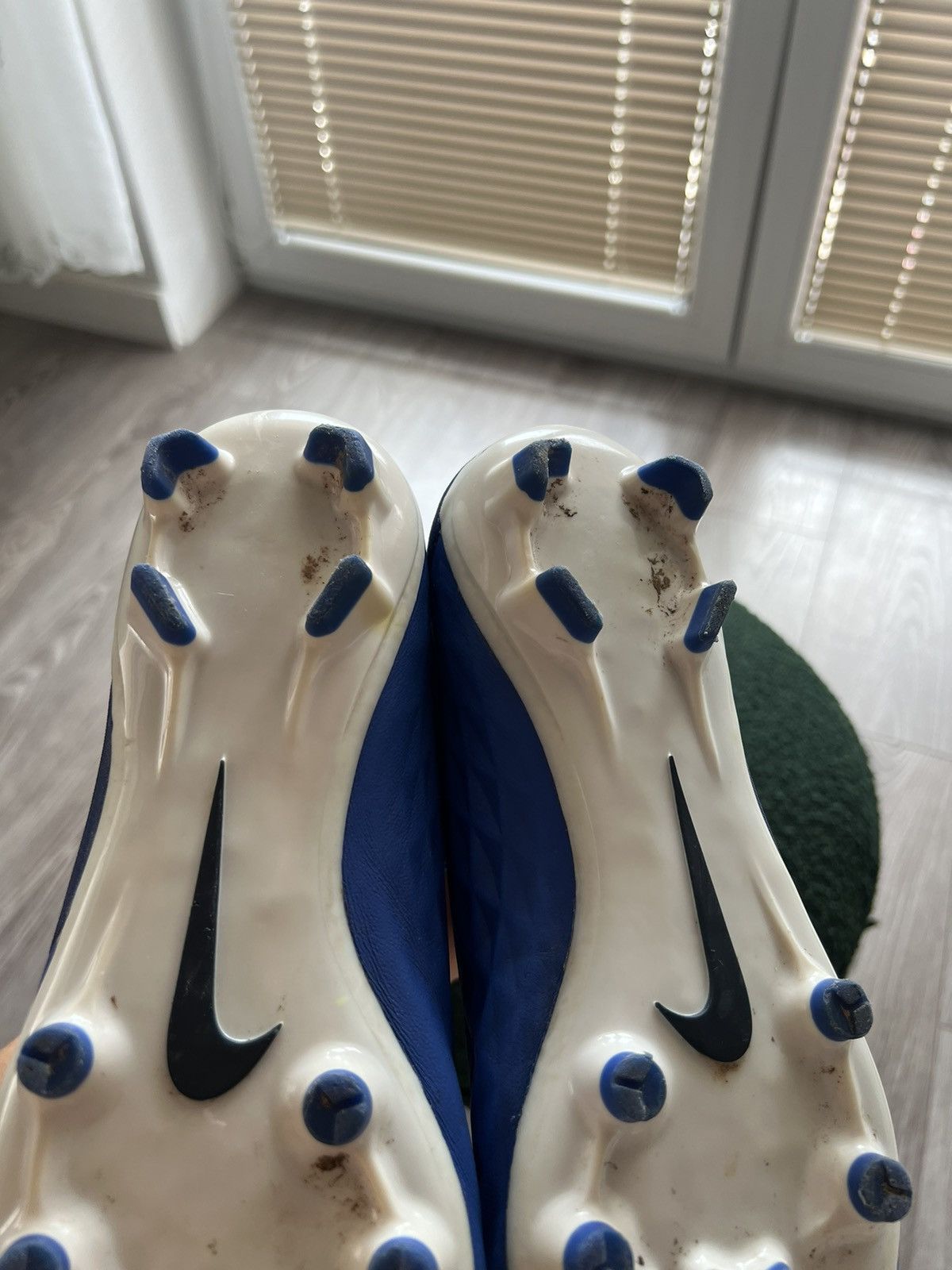 Nike ‼️Nike Tiempo Legend Swoosh 8 Pro FG Hyper Royal Elite Boots‼️ Size US 9 / EU 42 - 19 Thumbnail