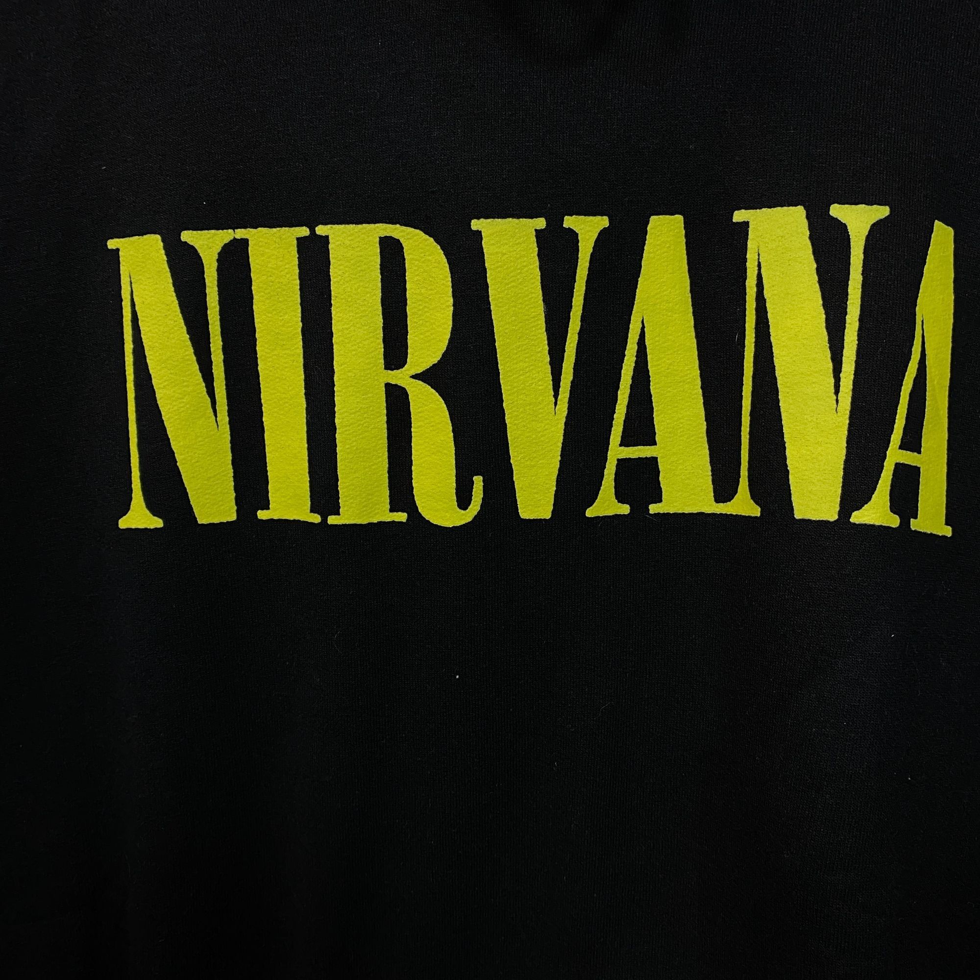 Nirvana Nirvana Nevermind Dead Smiley Logo Grunge Band Graphic Hoodi Size US S / EU 44-46 / 1 - 3 Thumbnail