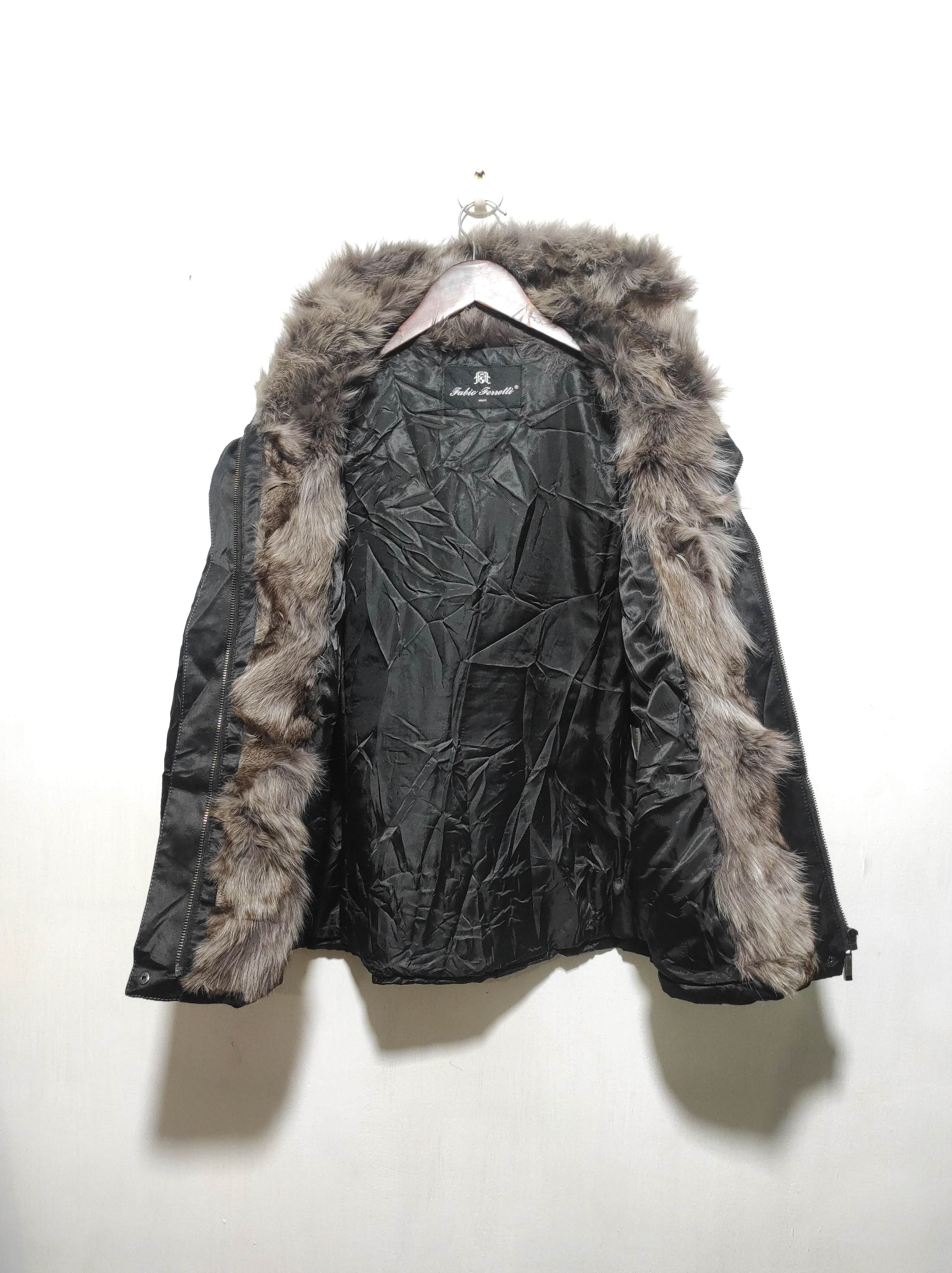 Japanese Brand Fabio Ferretti Italy Fur jacket Size M / US 6-8 / IT 42-44 - 10 Thumbnail