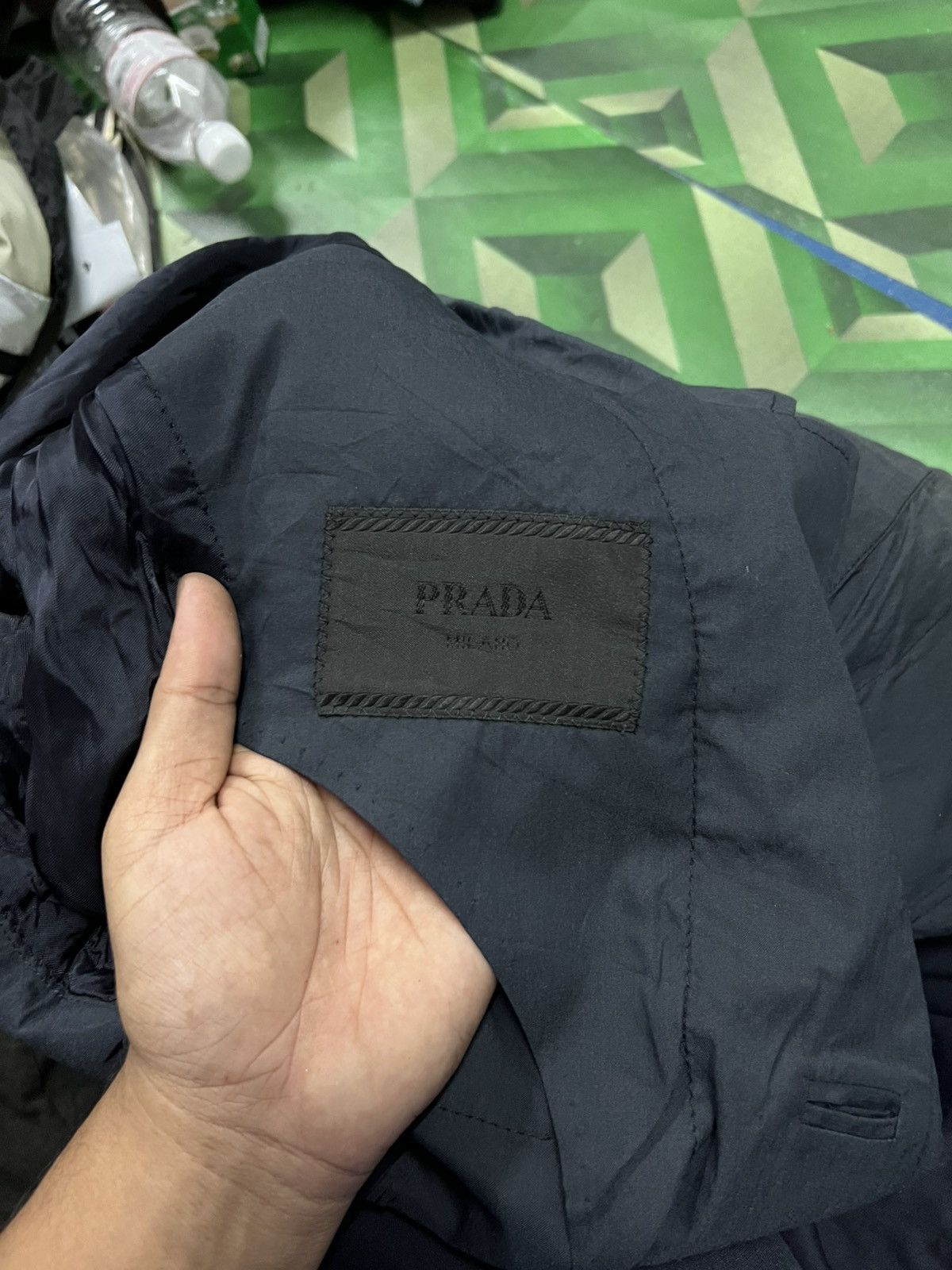 Prada Vintage Prada Jacket Size US S / EU 44-46 / 1 - 6 Thumbnail
