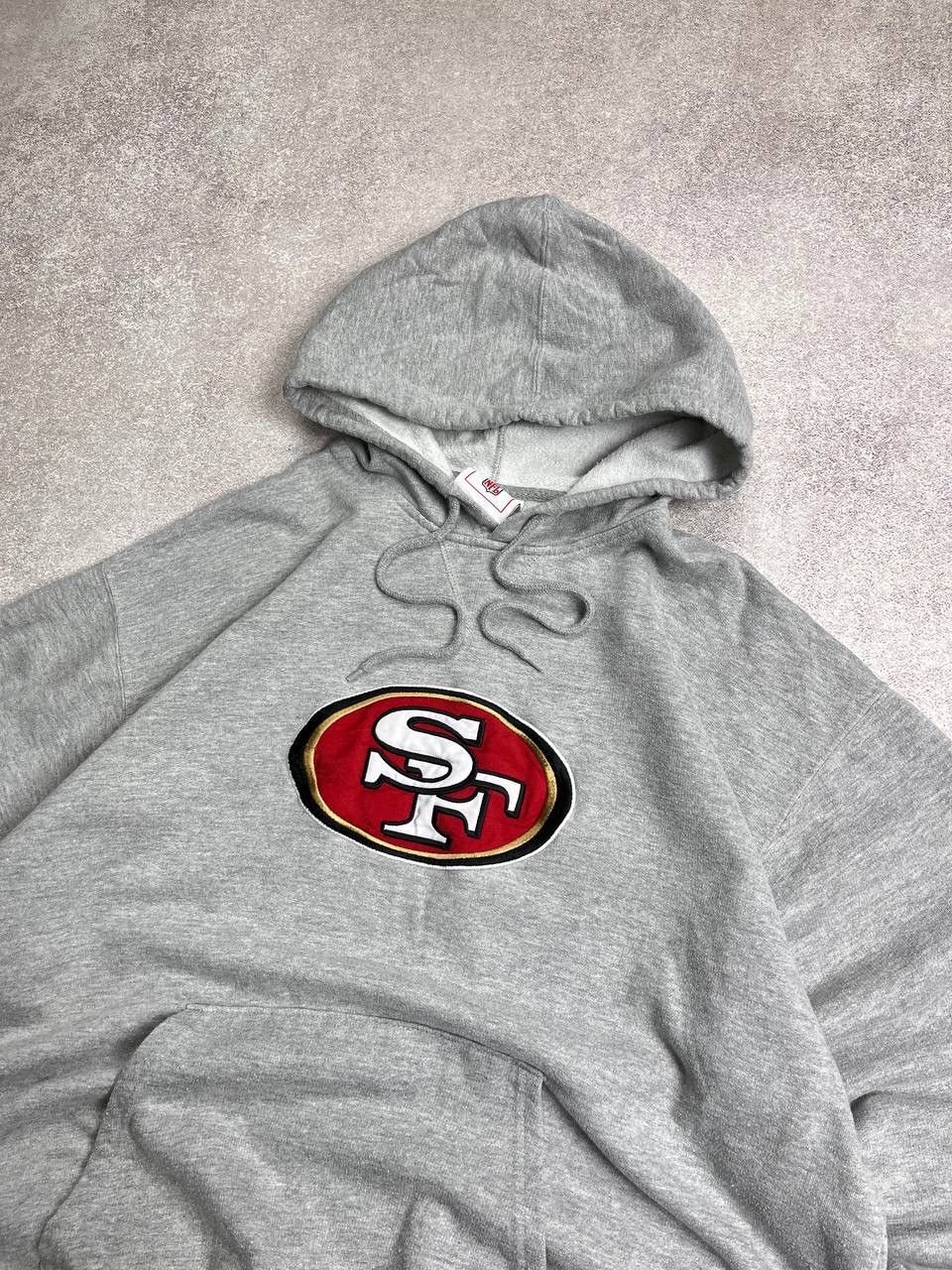 NFL VINTAGE SAN FRANCISCO 49ERS BOXY HOODIE Y2K L Size US L / EU 52-54 / 3 - 2 Thumbnail