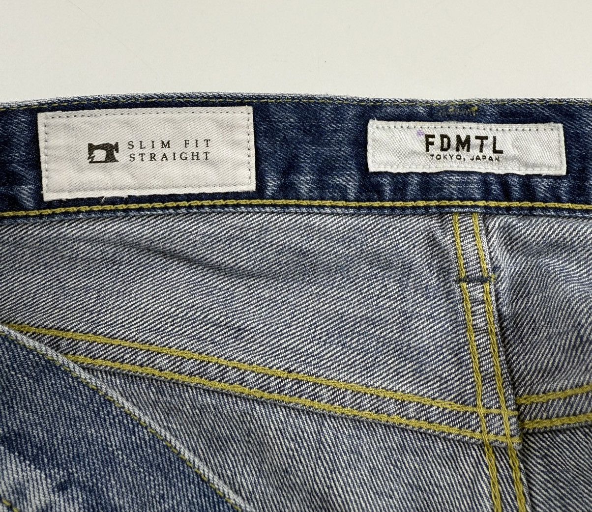 FDMTL FDMTL x Disney Selvedge Denim Size US 36 / EU 52 - 9 Thumbnail