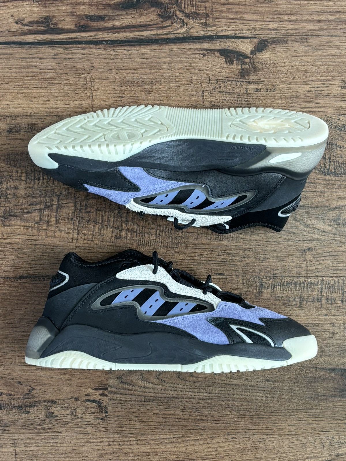 Adidas Streetball II 'Violet Grey' (size mens 9/wmns 10)