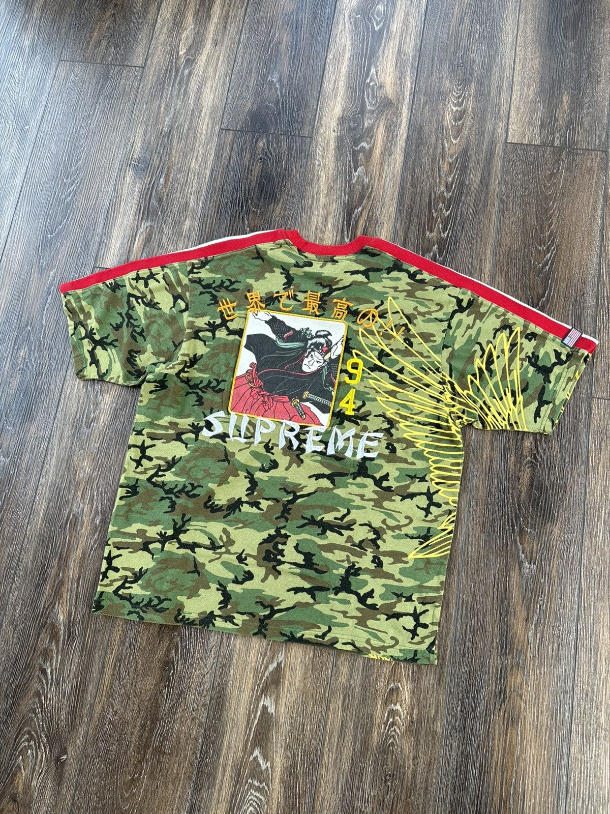Supreme Supreme Crane S/S Top FW25 Camo Size US M / EU 48-50 / 2 - 2 Thumbnail