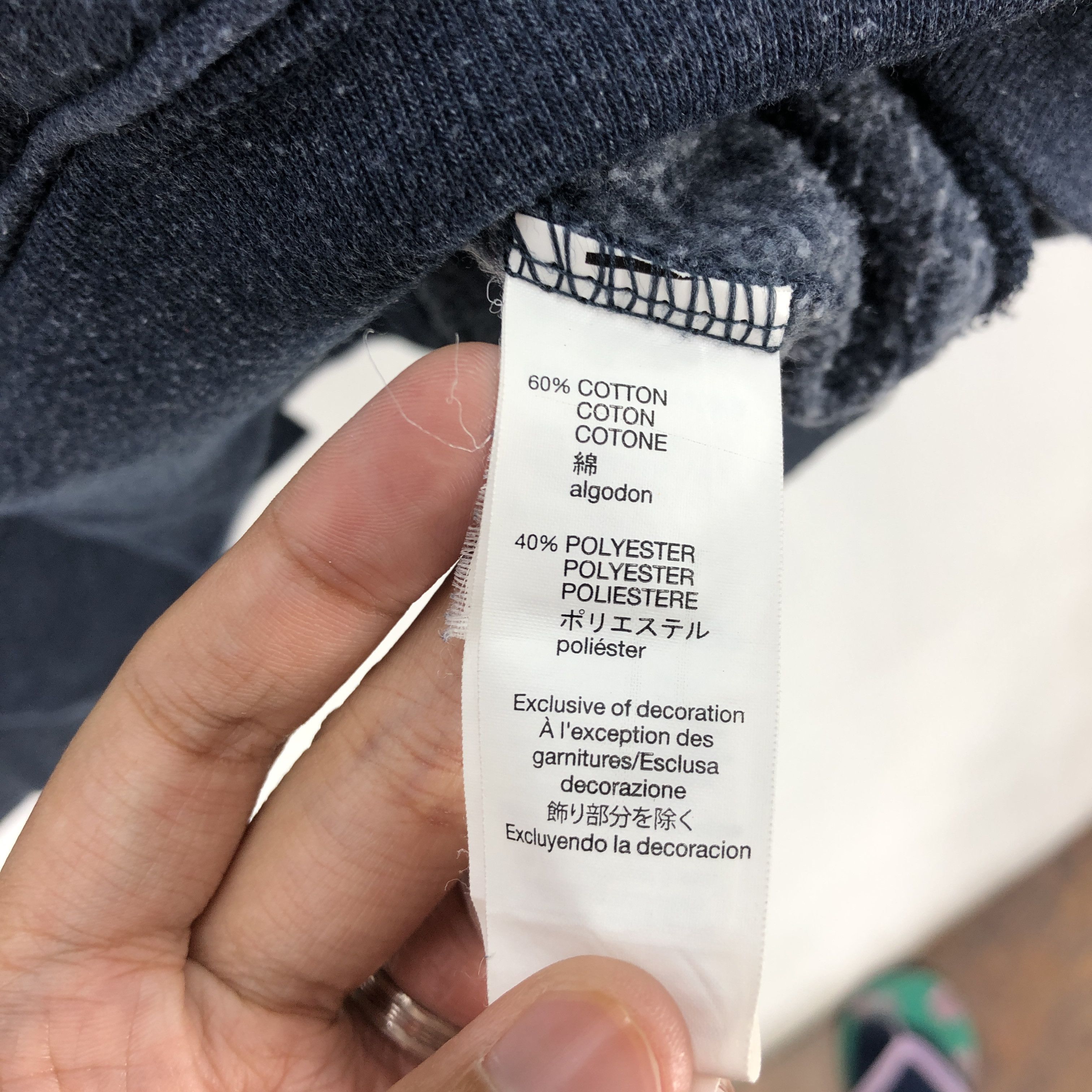 Gap × Vintage Gap Sweater Hoodie GAP Sweatshirt Yezzy Gap Hoodie Jumper Size US XL / EU 56 / 4 - 5 Thumbnail