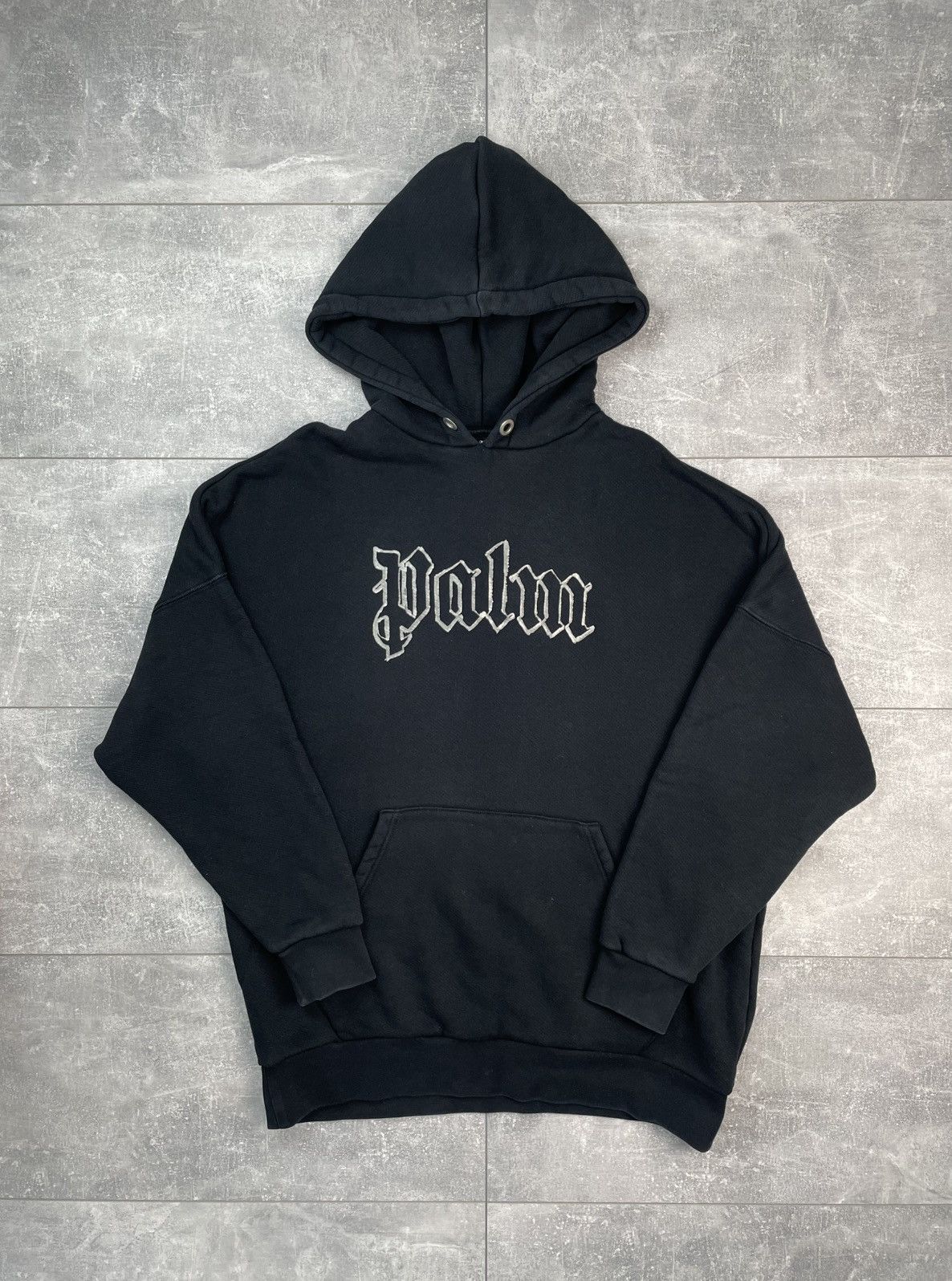Palm Angels Palm Angels Glow in the Dark Logo Hoodie Size US L / EU 52-54 / 3 - 1 Thumbnail