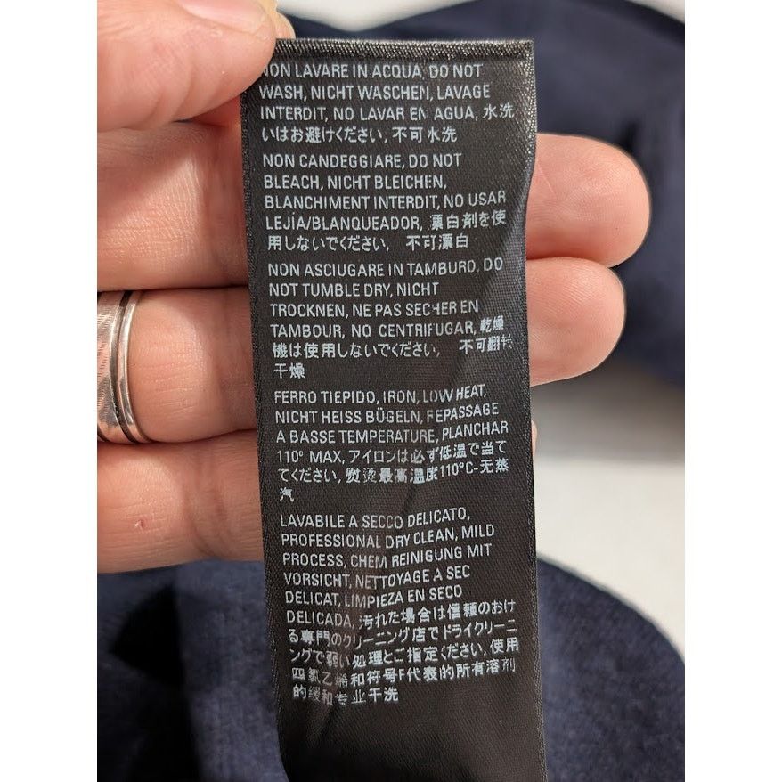 Balenciaga o1rshd1 High-Neck Sweatshirt in Blue Size US S / EU 44-46 / 1 - 17 Thumbnail