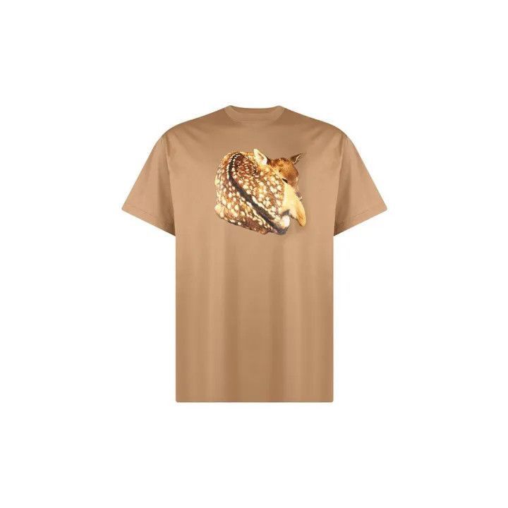 Burberry Burberry Burberry Casual Deer Print T-Shirt-2507 Size US M / EU 48-50 / 2 - 1 Thumbnail