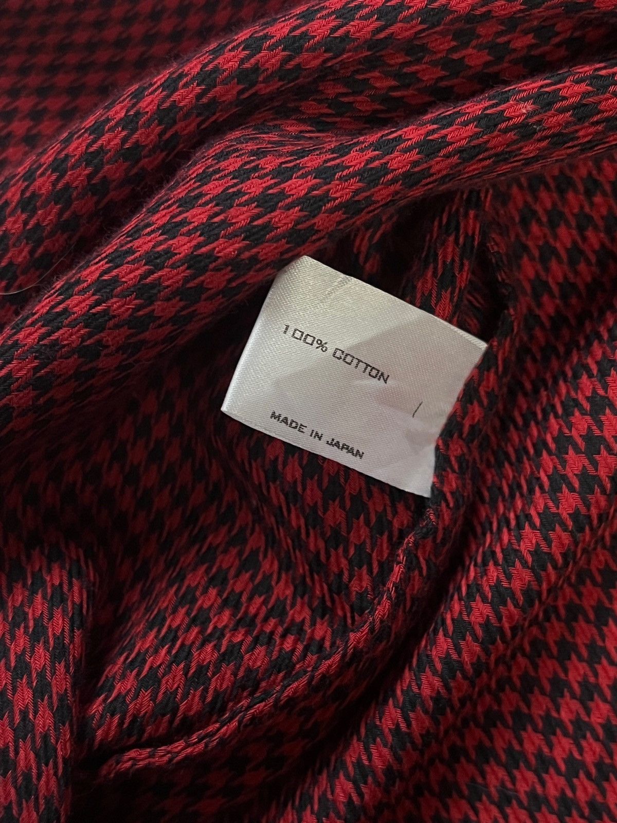 Takahiromiyashita The Soloist. Number Nine Gingham Checkered Sleeveless Long Shirt Size S / US 4 / IT 40 - 9 Thumbnail