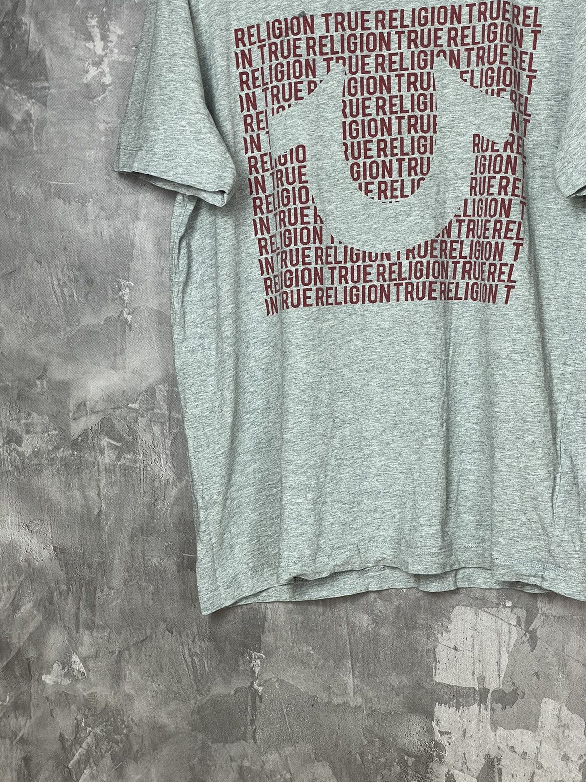 True Religion Vintage True Religion big logo Y2K Chief Keef Y2K t-shirt Size US M / EU 48-50 / 2 - 5 Thumbnail