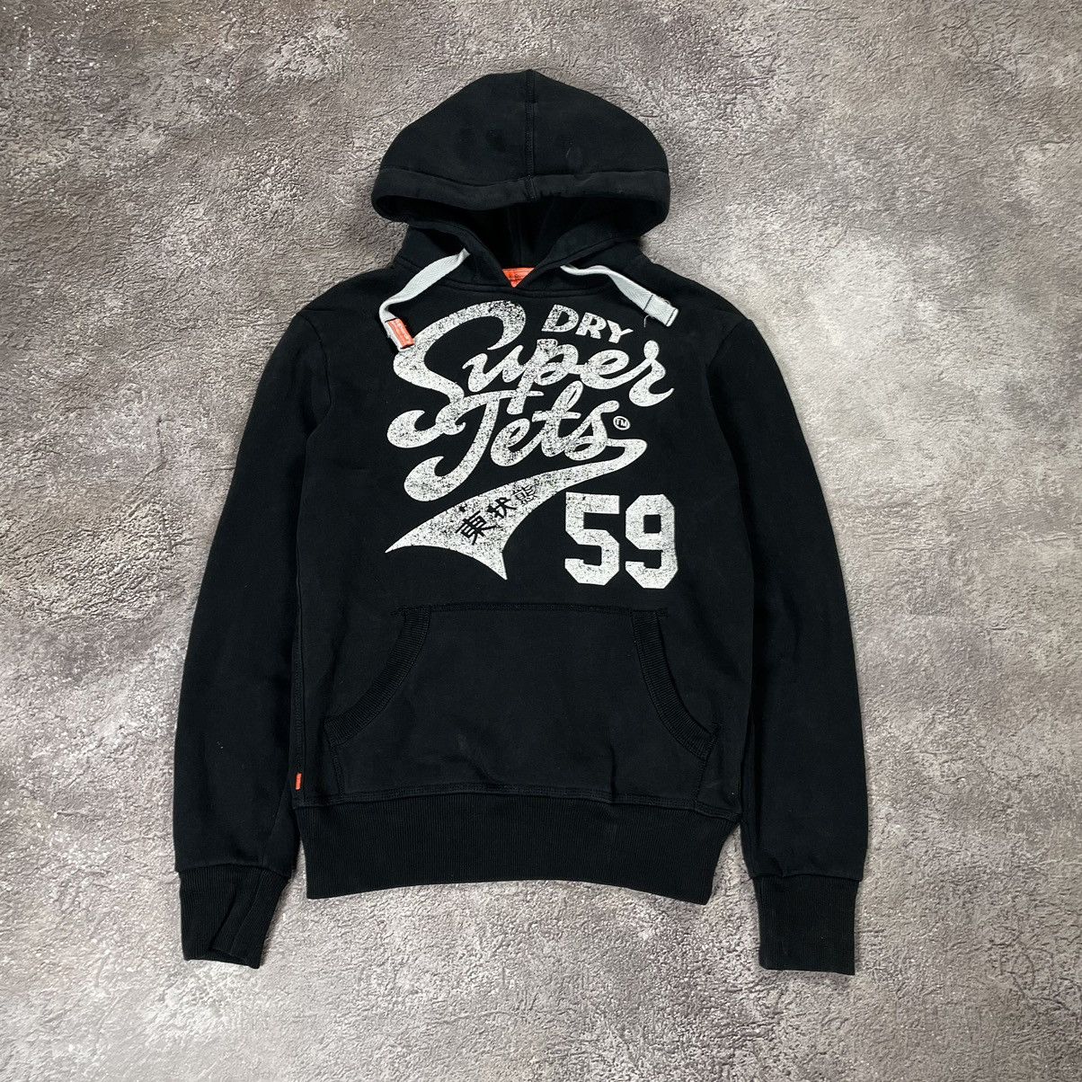 Vintage Vintage Y2K Graphic Hoodie Streetwear Skate Japanese Slim S Size US S / EU 44-46 / 1 - 1 Thumbnail