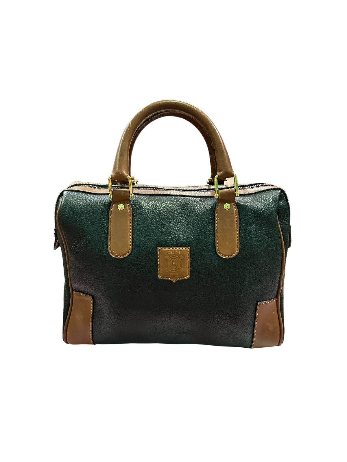 Celine AUTHENTIC VINTAGE CELINE 30 BOSTON BAG Size ONE SIZE - 1 Thumbnail