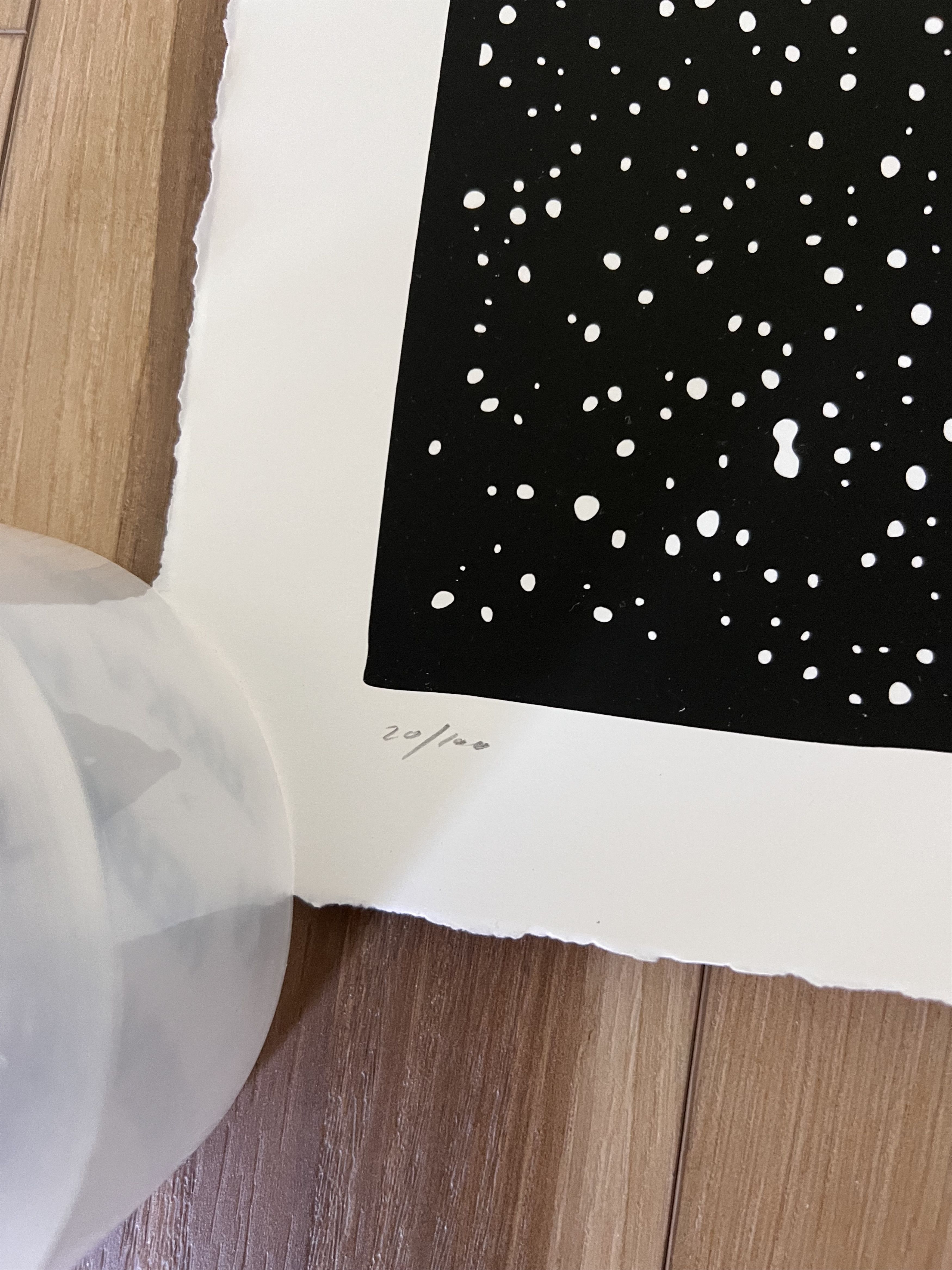 Joshua Vides Joshua Vides Exploding Planet Signed Print Size ONE SIZE - 3 Thumbnail