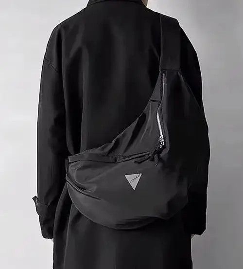 Japanese Brand × Vintage Utility grunge large side sling bag fanny pack Size ONE SIZE - 1 Thumbnail