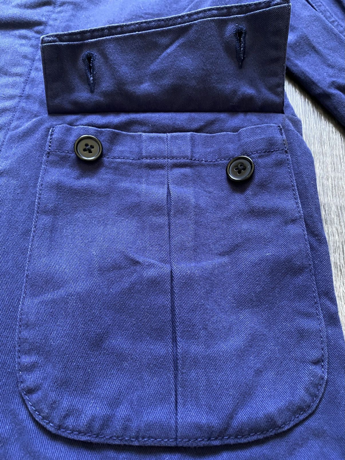 Wood Wood Unisex Wood Wood Blue M65 Field Jacket Parka Coat 4 Pocket Size US XS / EU 42 / 0 - 13 Thumbnail