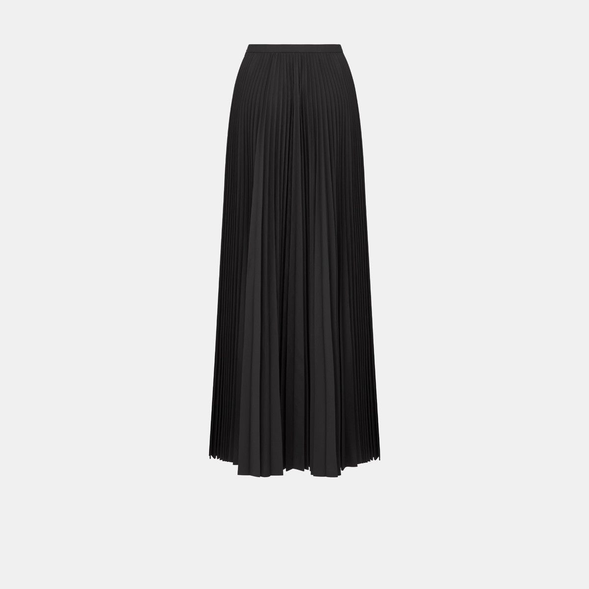Dior o1bcso1str0225 Pleated Skirt in Black Size 27" / US 4 / IT 40 - 2 Thumbnail