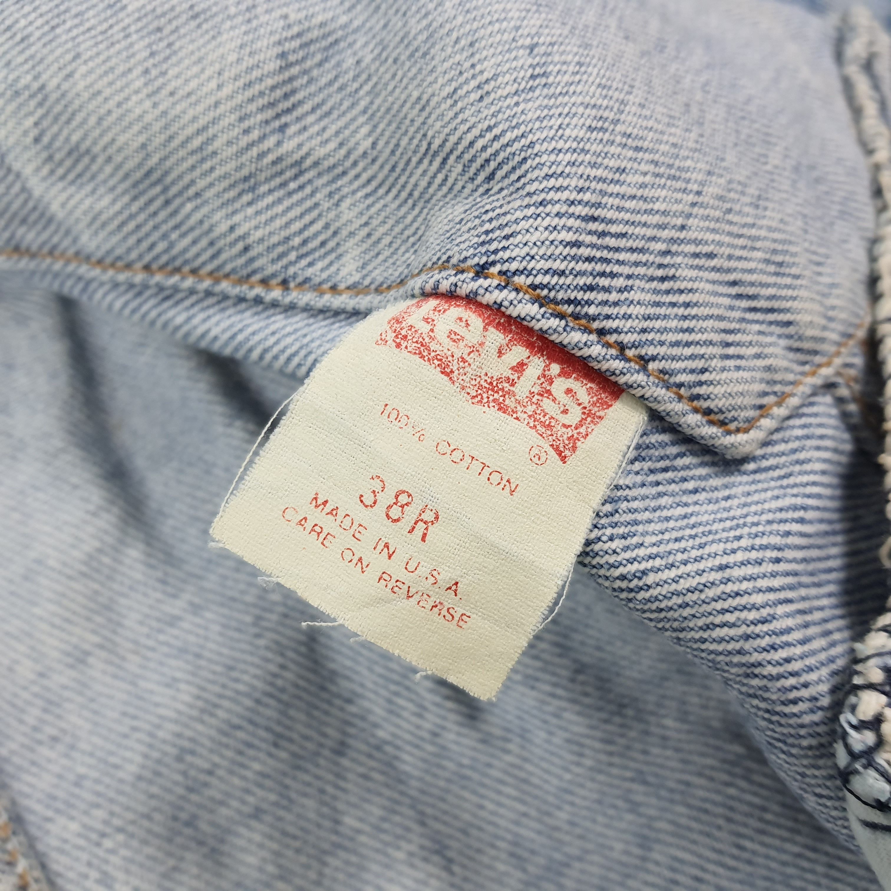 Levi's Vintage 90s Levi’s Custom Jamiroquai Buffalo Denim C277N2 Size US S / EU 44-46 / 1 - 8 Thumbnail