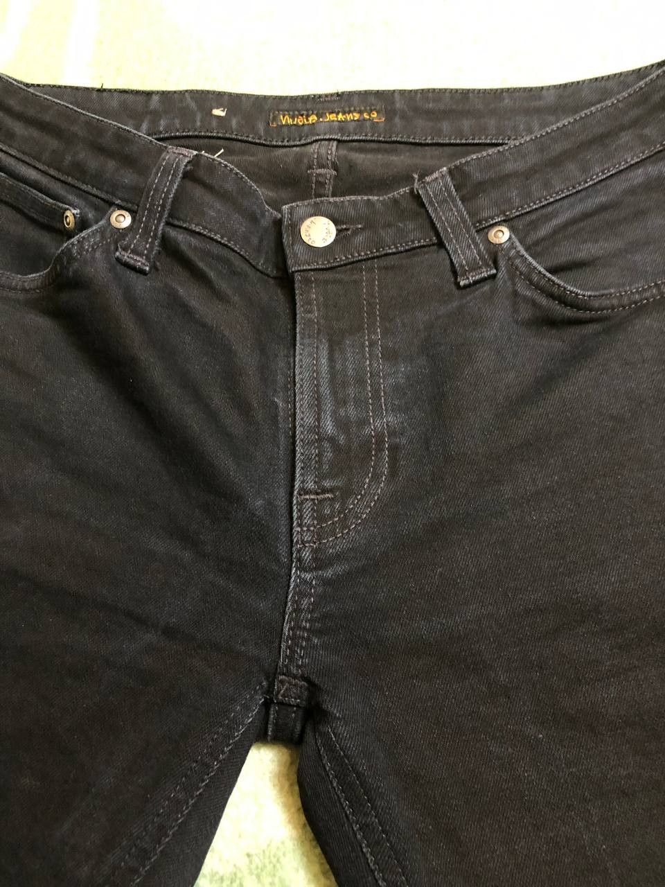 Nudie Jeans Nudie Jeans Vintage Mens Denim Pants Jeans Size US 32 / EU 48 - 11 Thumbnail