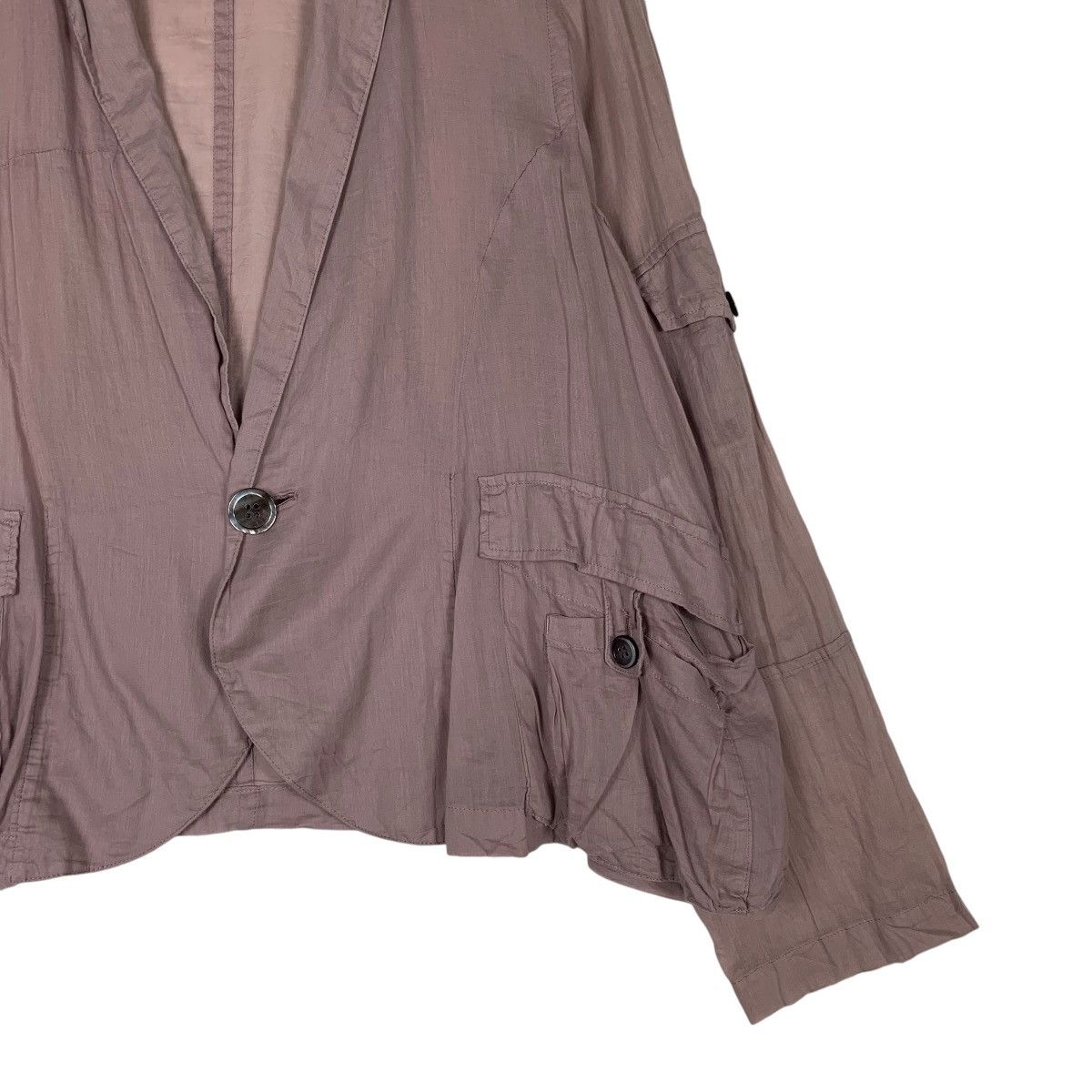 Sunao Kuwahara Sunao Kuwahara Crop Jacket Size M / US 6-8 / IT 42-44 - 4 Thumbnail