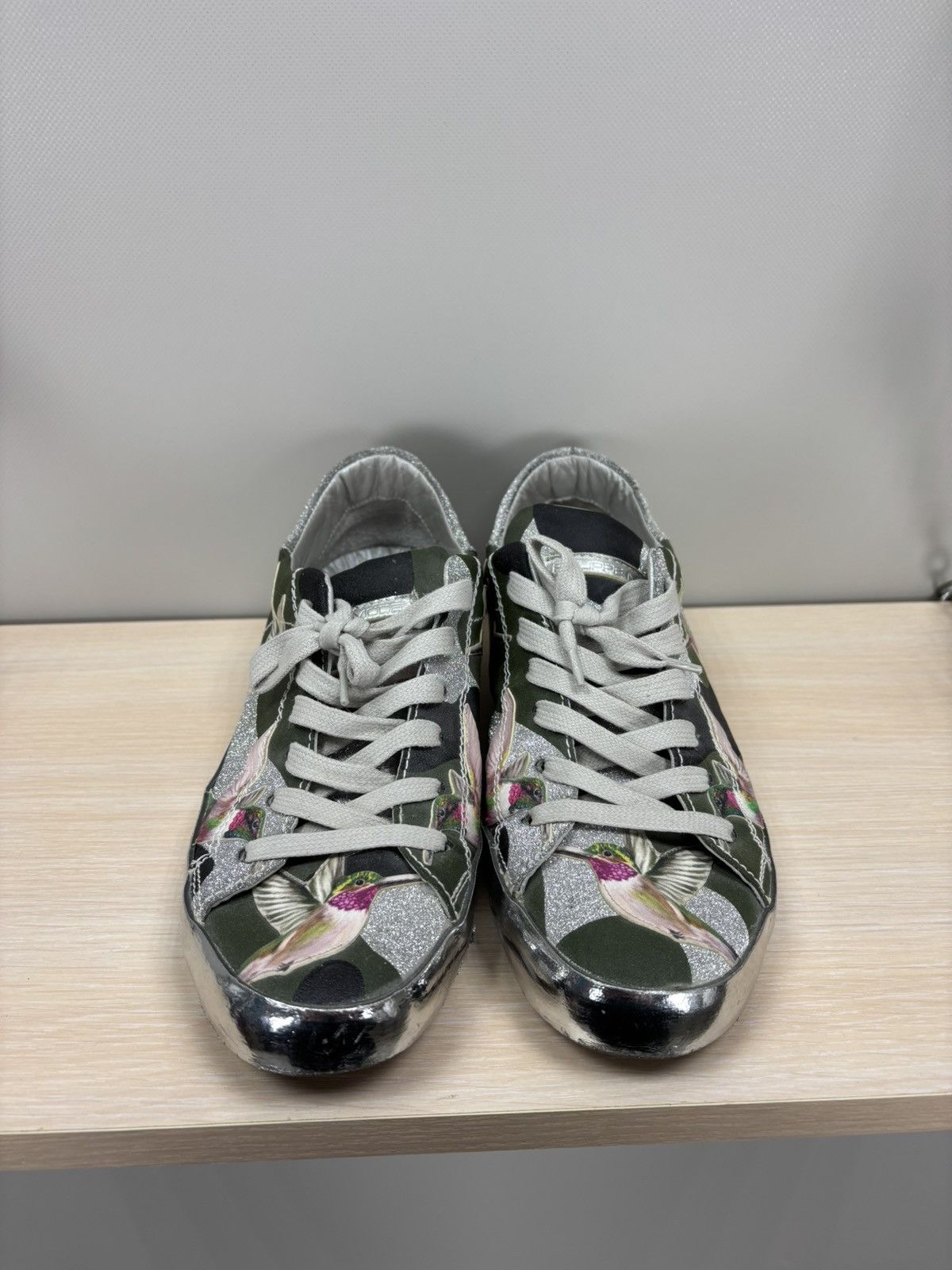 Philippe Model Womens sneakers Philippe Model Size 39 Color Multicolor Size US 9 / IT 39 - 3 Thumbnail