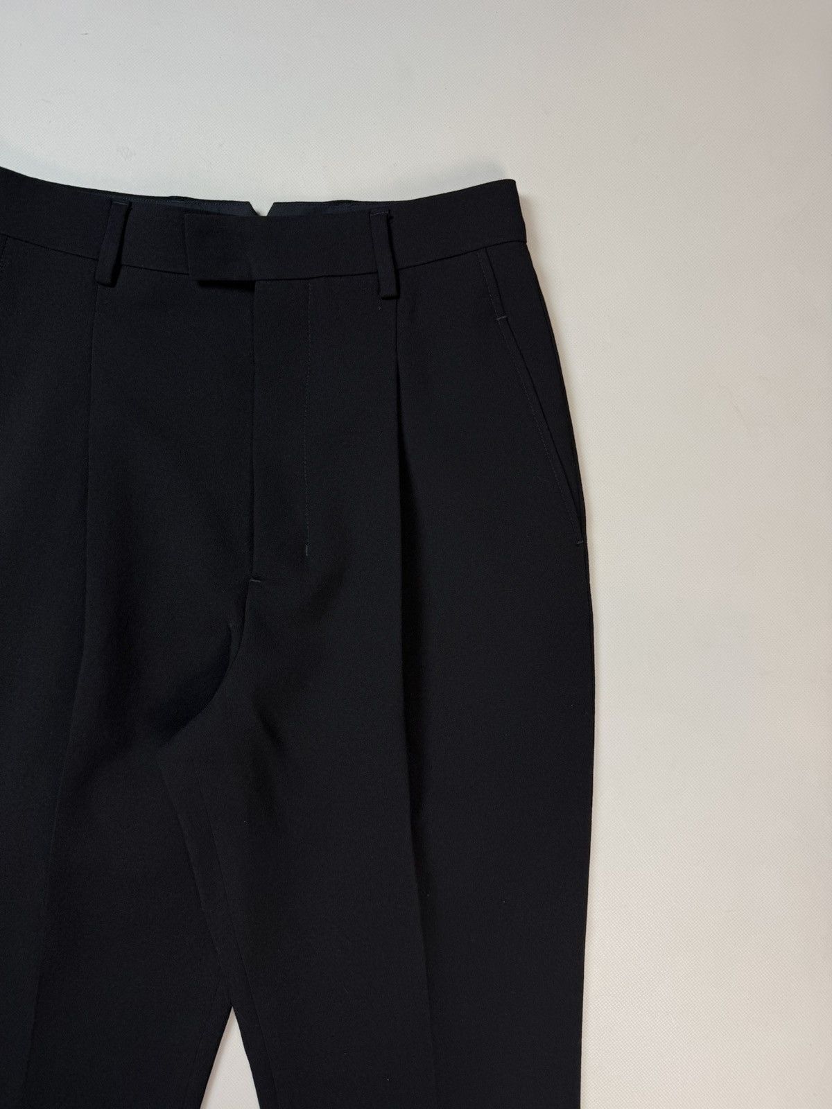 AMI Ami Alexandre Mattiussi Formal Wool Dress Pants Trousers Size 27" / US 4 / IT 40 - 6 Thumbnail