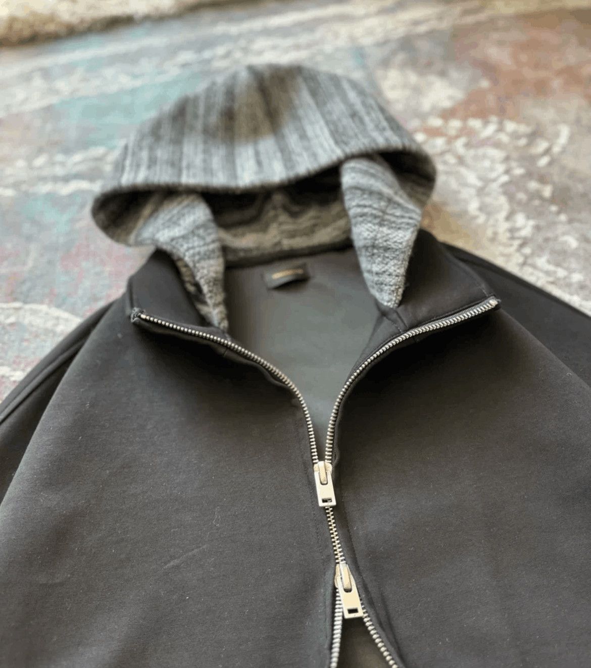 Undercover Sz 4 Undercover Space Cotton Hooded Jacket Size US XL / EU 56 / 4 - 2 Thumbnail