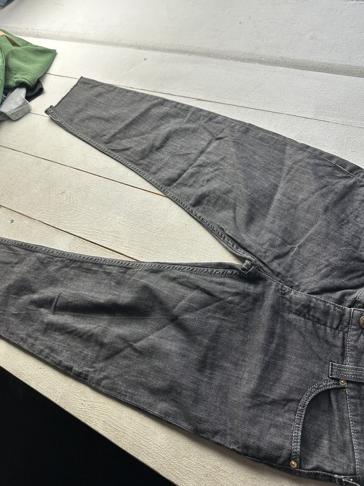 Armani 🚨 Armani Regular LUXURY OLD MONEY relax Black Womens Size 28" / US 6 / IT 42 - 16 Thumbnail