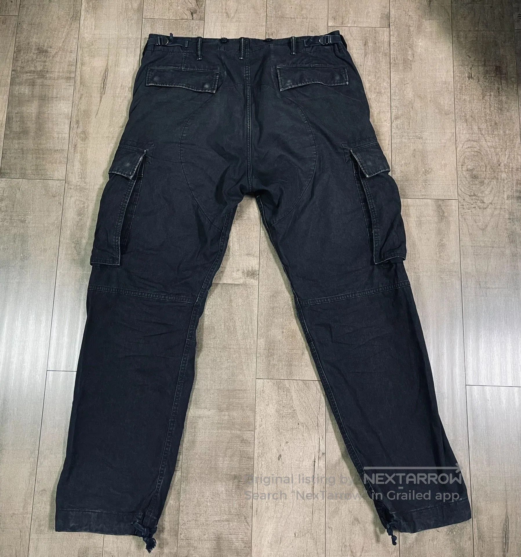 RRL Ralph Lauren RRL Vintage Washed Cargo Pants. Size US 34 / EU 50 - 7 Thumbnail