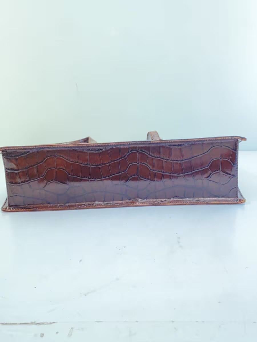 Jean Paul Gaultier Crocodile Embossed Shoulder Bag Size ONE SIZE - 3 Thumbnail