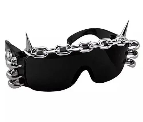 Electric Visual × Vintage Punk glasses Size ONE SIZE - 2 Thumbnail