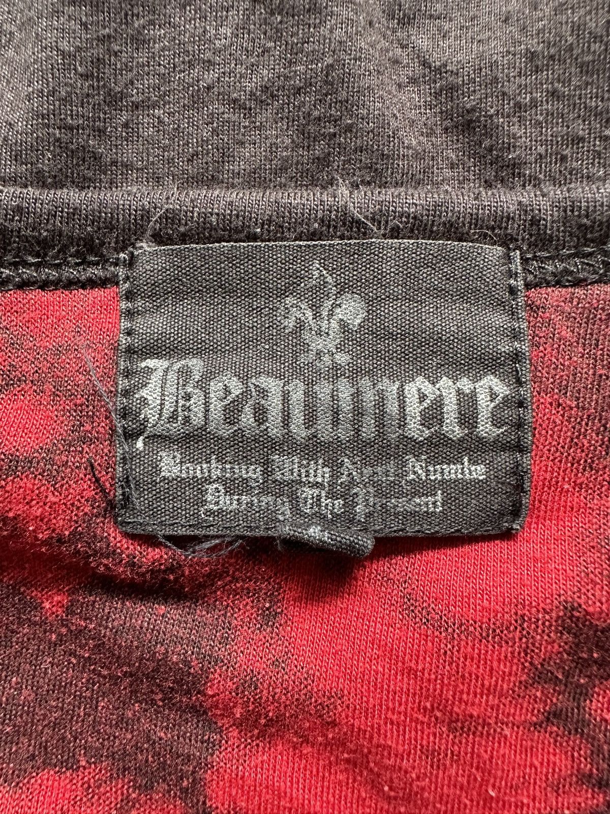 Beaumere 00's Beaumere gothic hardcore fashion long sleeve Size US M / EU 48-50 / 2 - 8 Thumbnail