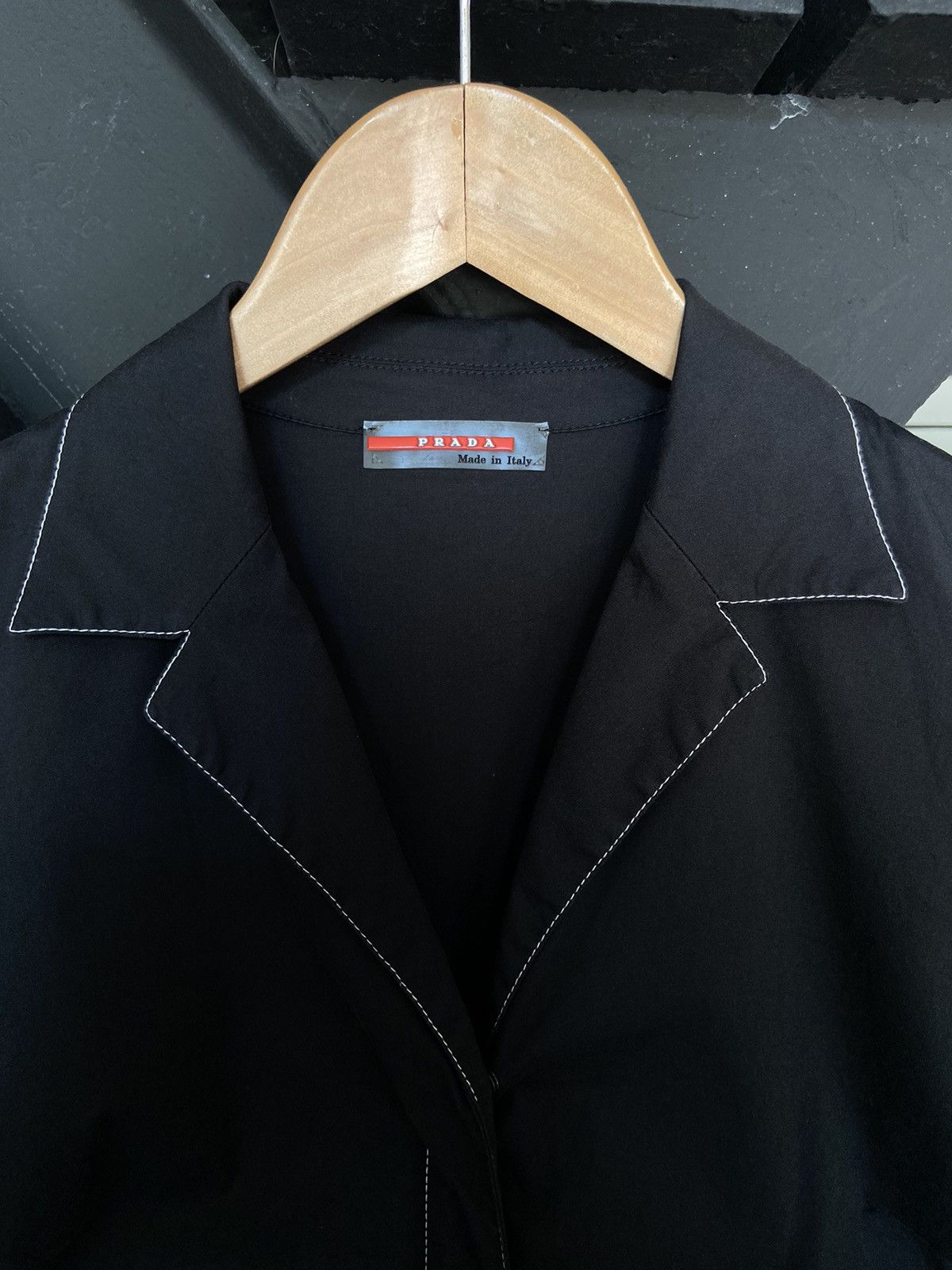 Prada Prada Sport black shirt Size S / US 4 / IT 40 - 4 Thumbnail