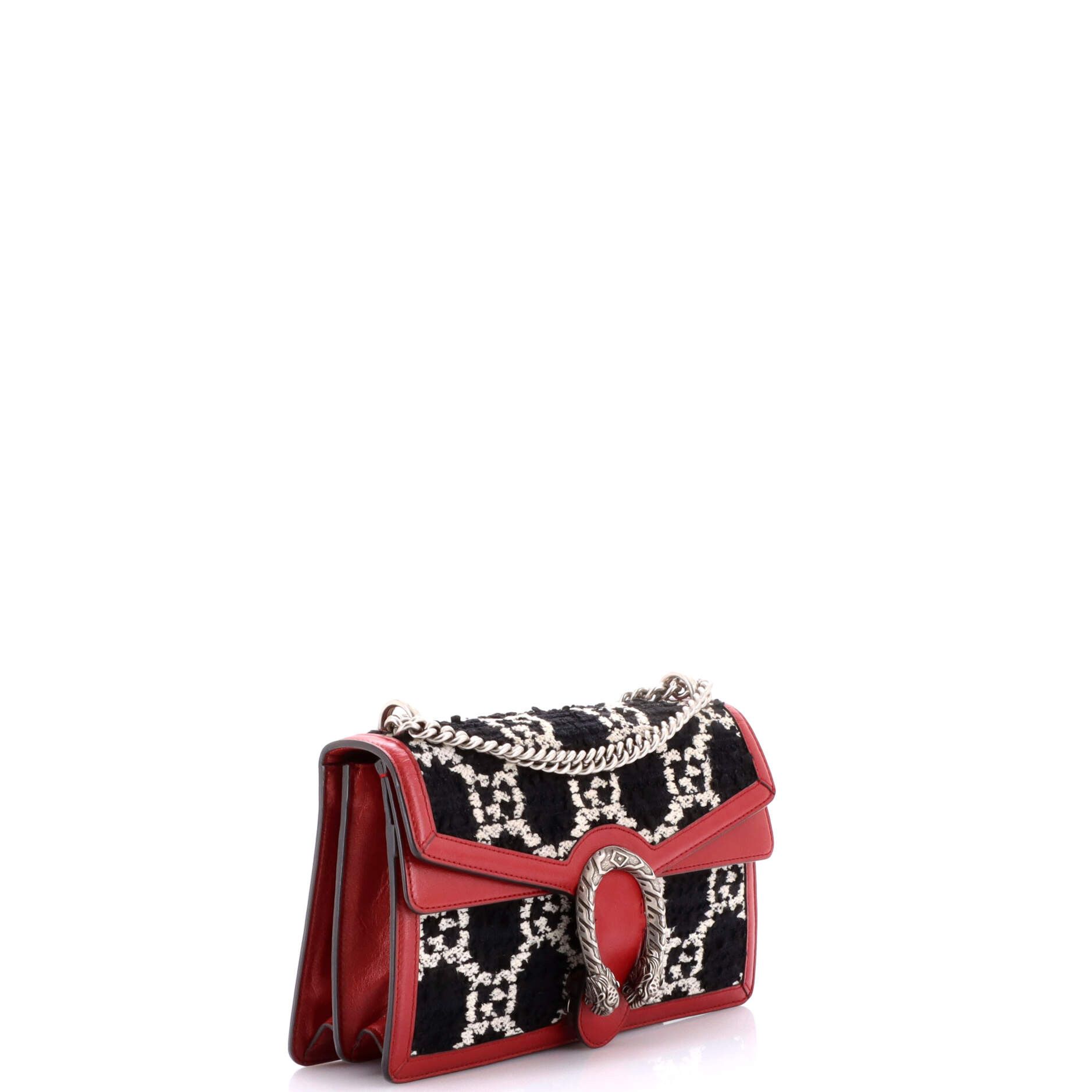 Gucci Dionysus Bag GG Tweed Small Size ONE SIZE - 1 Thumbnail