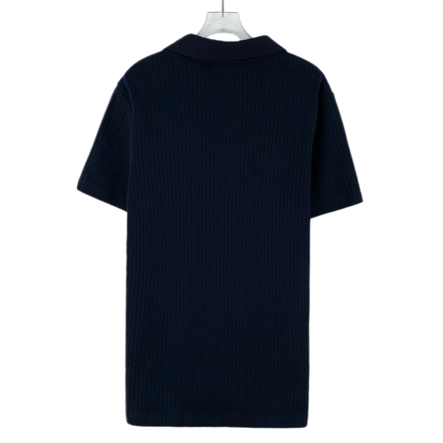 Thom Browne Thom Browne Four-Bar Polo Navy (1) Size US S / EU 44-46 / 1 - 2 Thumbnail