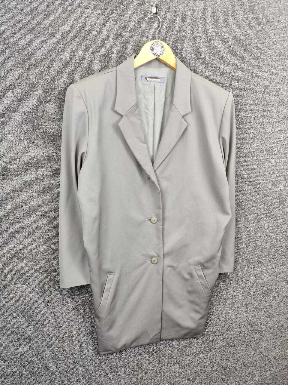 Issey Miyake Vintage 80s Issey Miyake Blazer Size US M / EU 48-50 / 2 - 5 Thumbnail