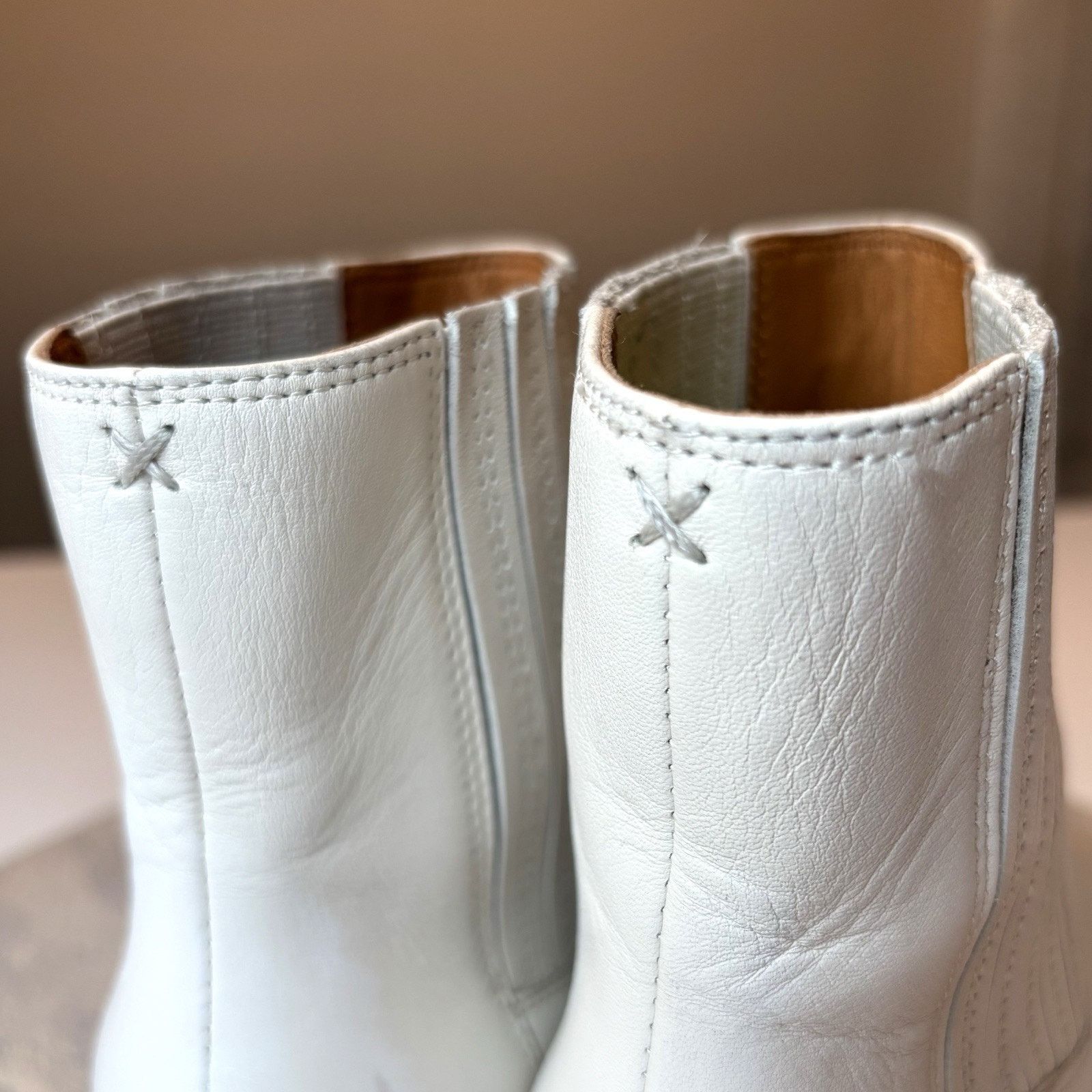 Rag & Bone Rag & Bone Rover Leather Chelsea Ankle Boots US Size 8.5 Size US 8.5 / IT 38.5 - 5 Thumbnail