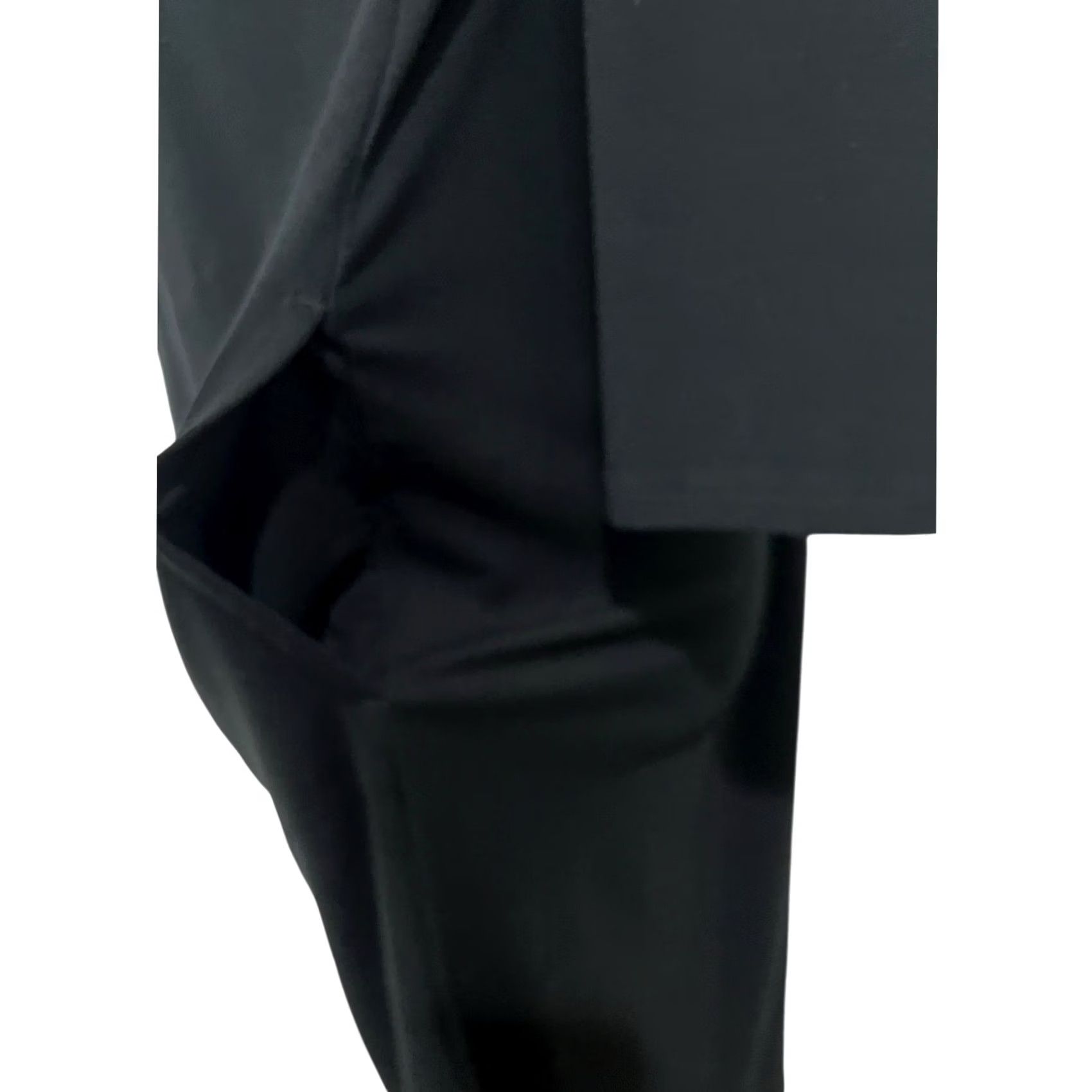 J. Jill J. Jill Wearever Dress V-Neck 3/4 Sleeve Black Women’s Size S Casual Pockets Size S / US 4 / IT 40 - 3 Thumbnail