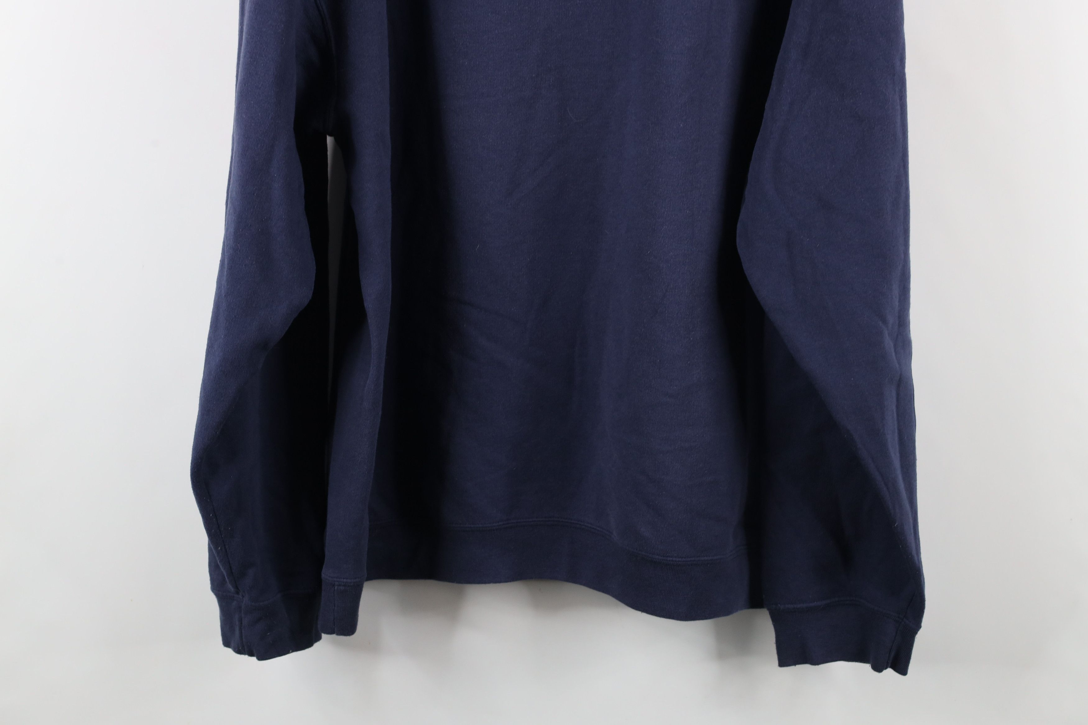 Vintage Vintage Faded University of Michigan Hoodie Sweatshirt Blue Size US XXL / EU 58 / 5 - 12 Thumbnail