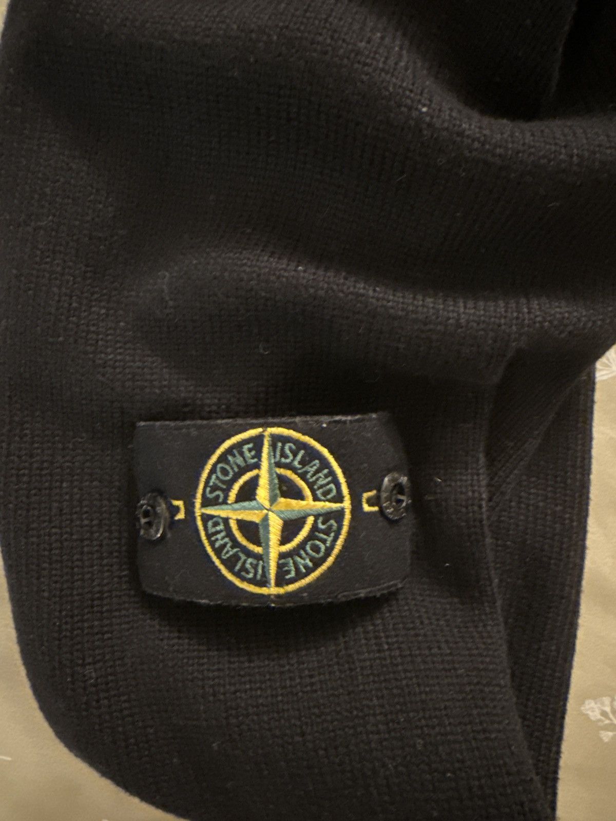 Stone Island Stone island black turtleneck Size US L / EU 52-54 / 3 - 4 Thumbnail