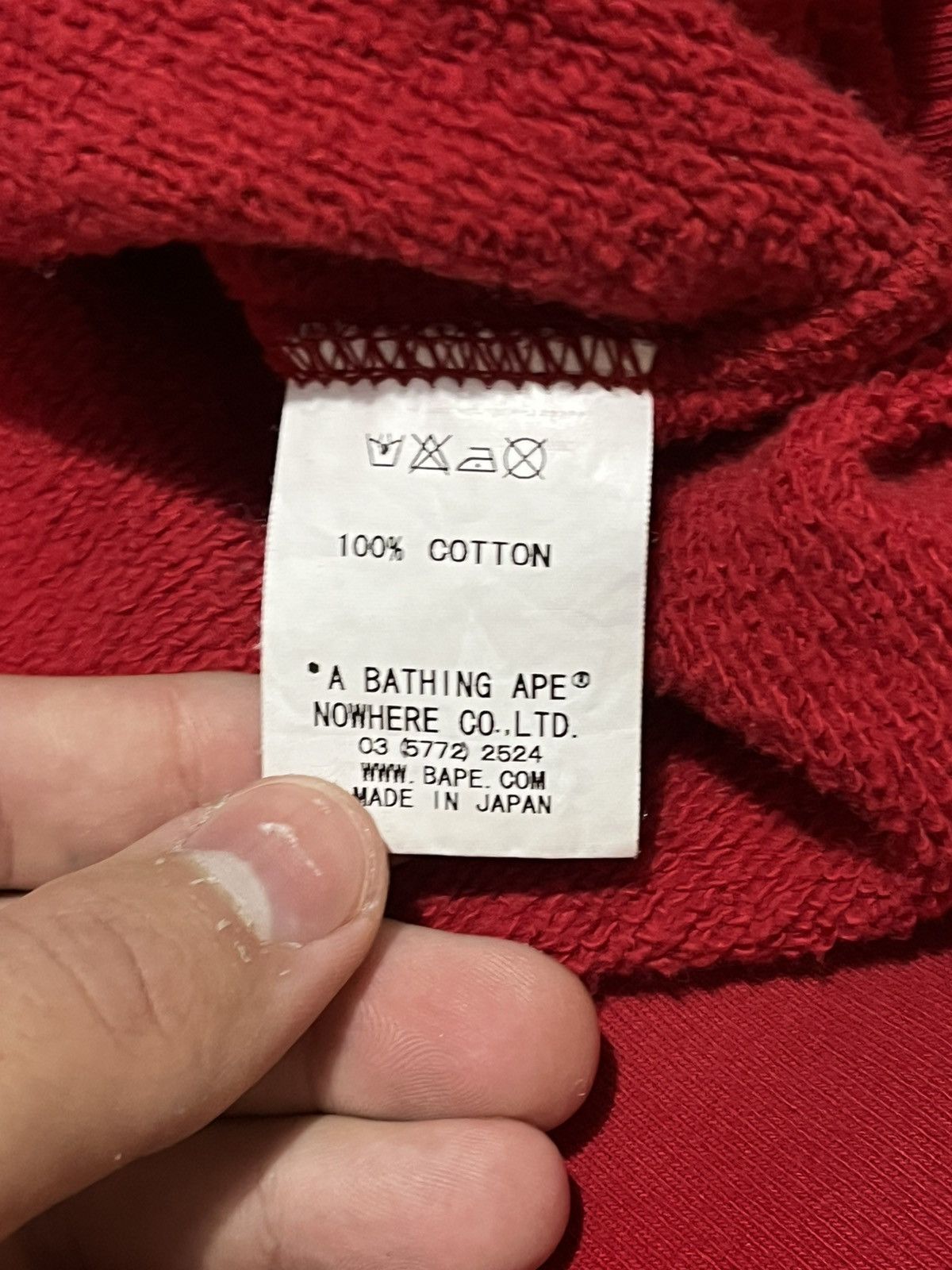 Bape Bape sweatshirt Size US M / EU 48-50 / 2 - 5 Thumbnail
