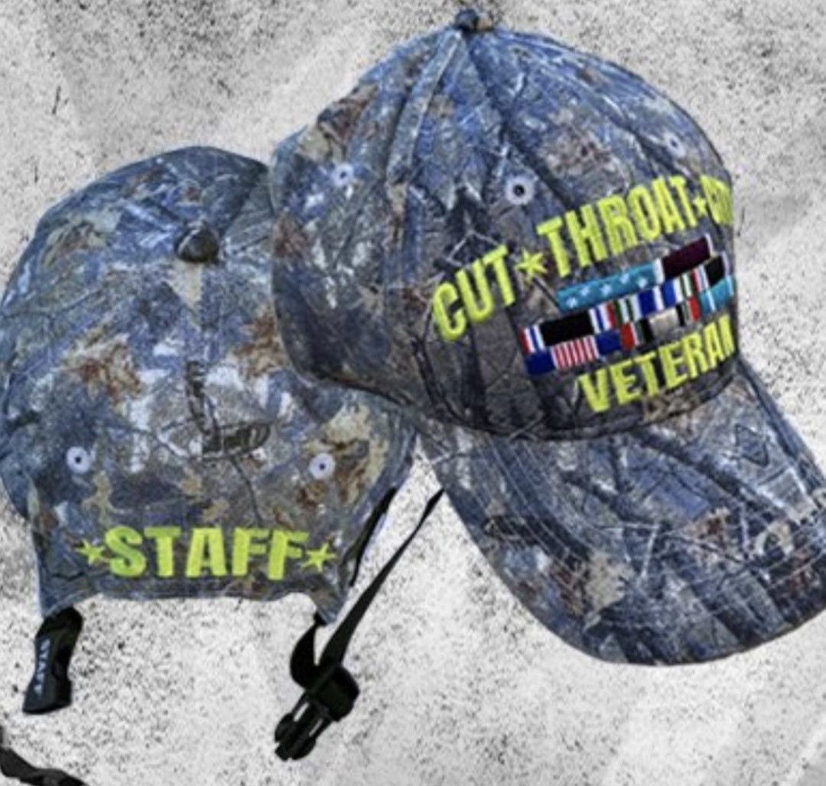 G59 Records Cut throat vet hat Size ONE SIZE - 2 Thumbnail