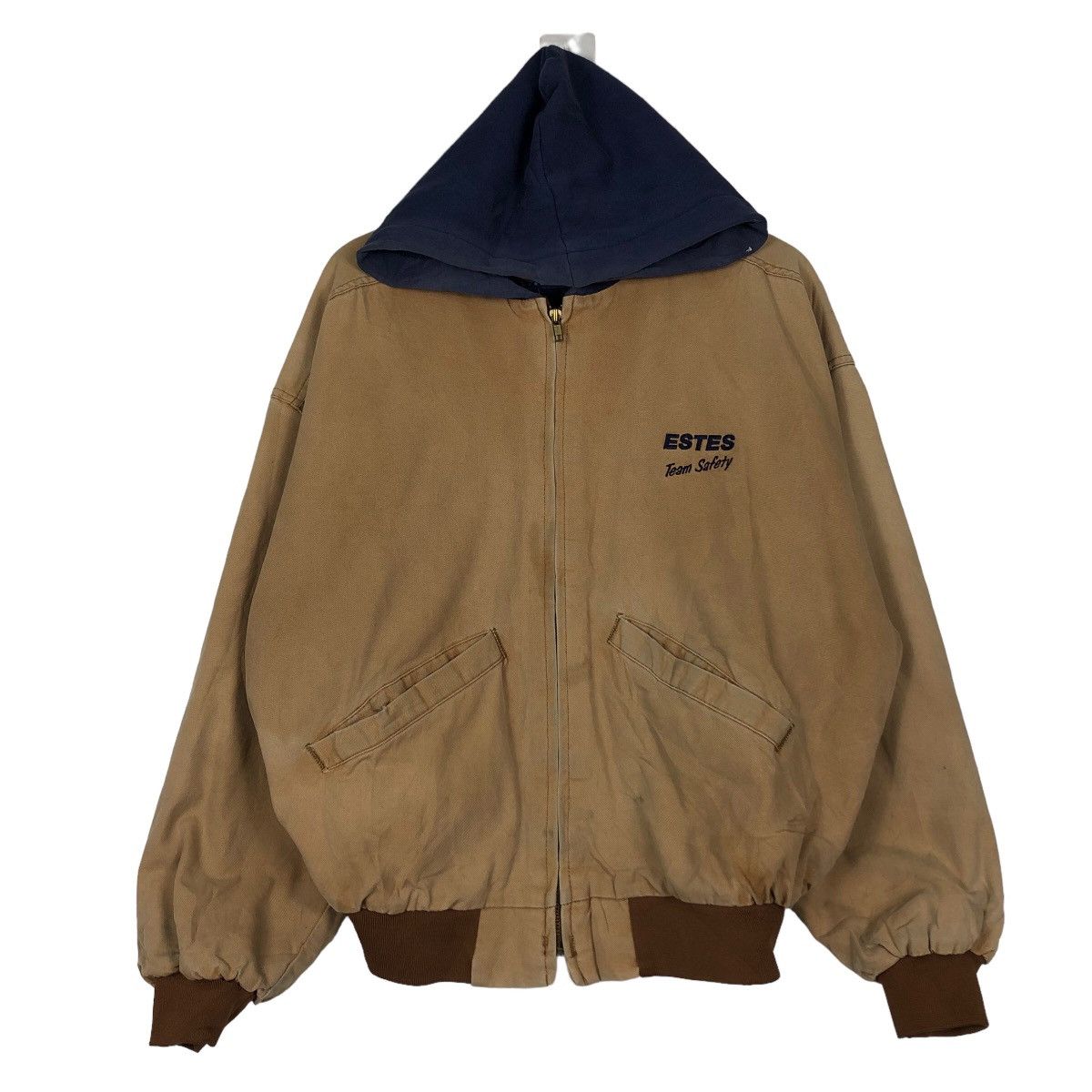 Japanese Brand 🔥Vintage Worker Duck Canvas Detroit Jacket Dunbrooke USA Size US M / EU 48-50 / 2 - 1 Thumbnail