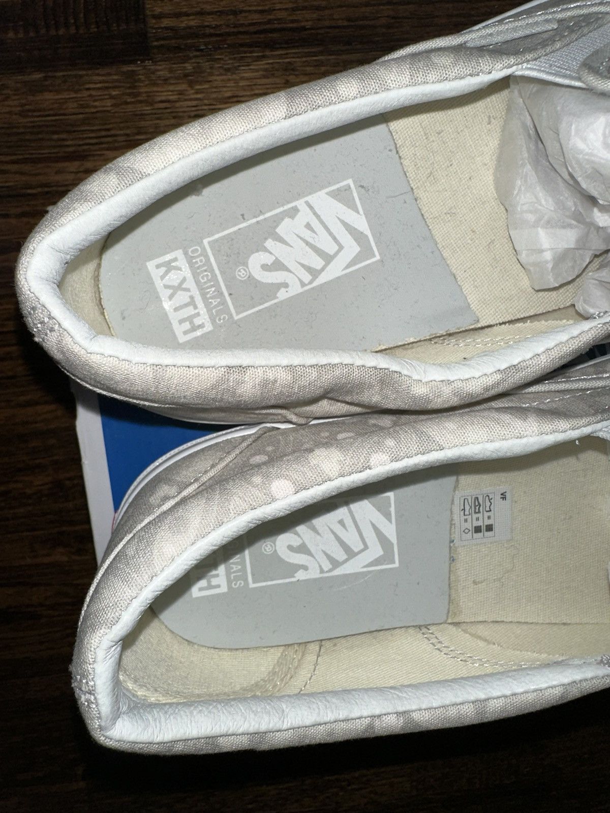 Kith × Vans Kith x Vans Vault Anniversary OG Classic Slip-On Size 10.5 Size US 10.5 / EU 43-44 - 3 Thumbnail
