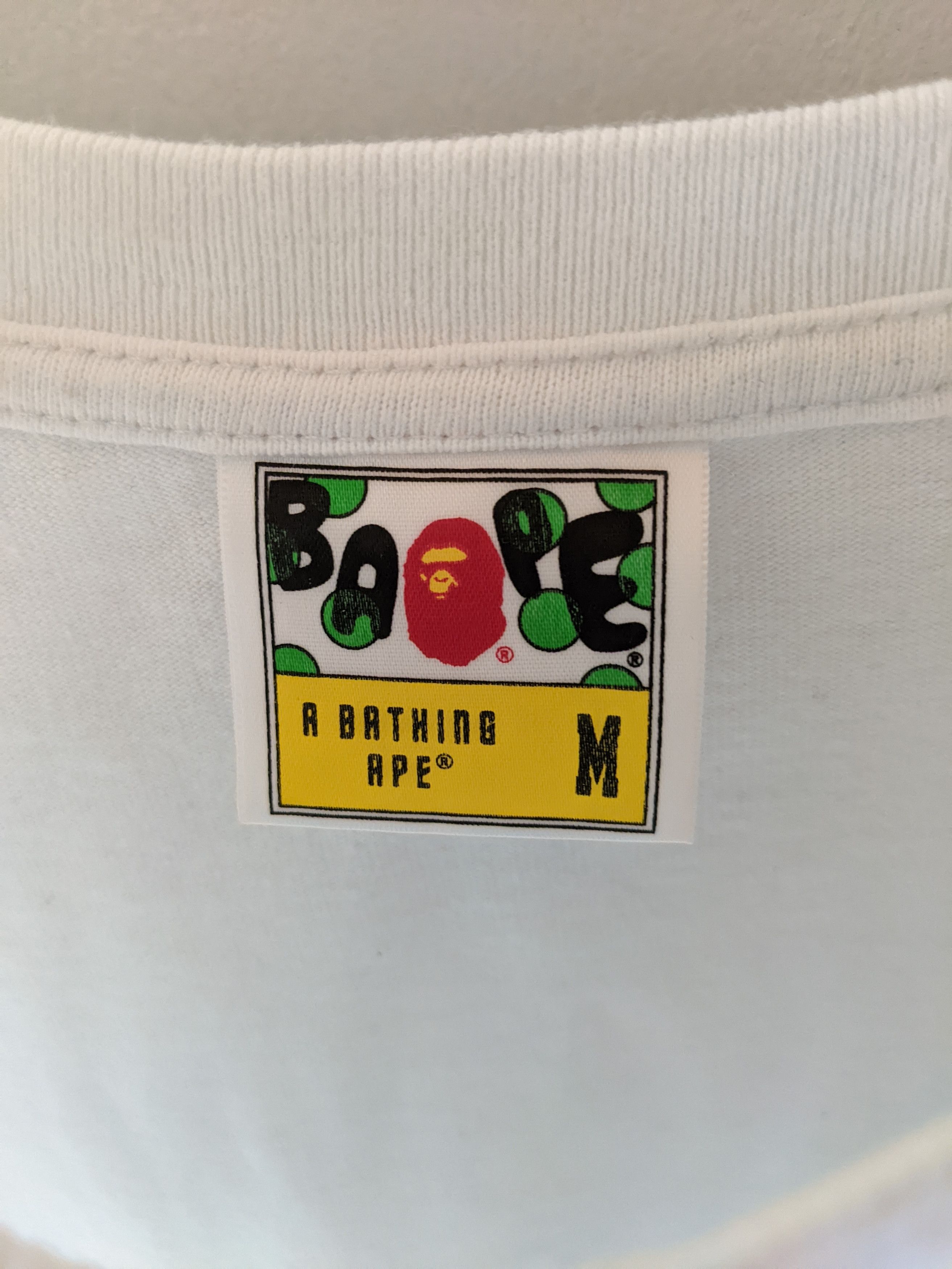 Bape Bape Head Tshirt Size US M / EU 48-50 / 2 - 2 Thumbnail